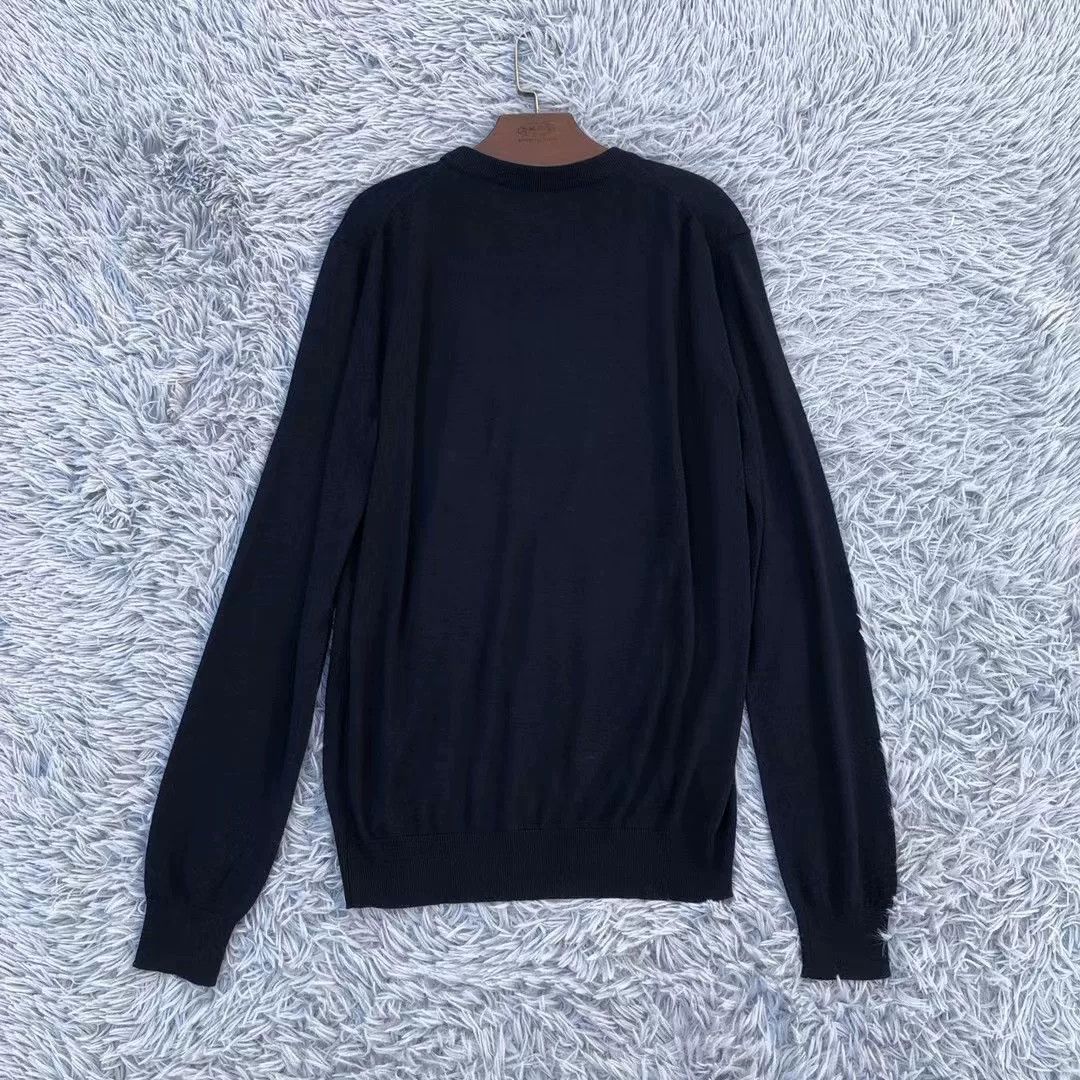 Dior Dior Floral Knit Sweater Size S / US 4 / IT 40 - 3 Thumbnail