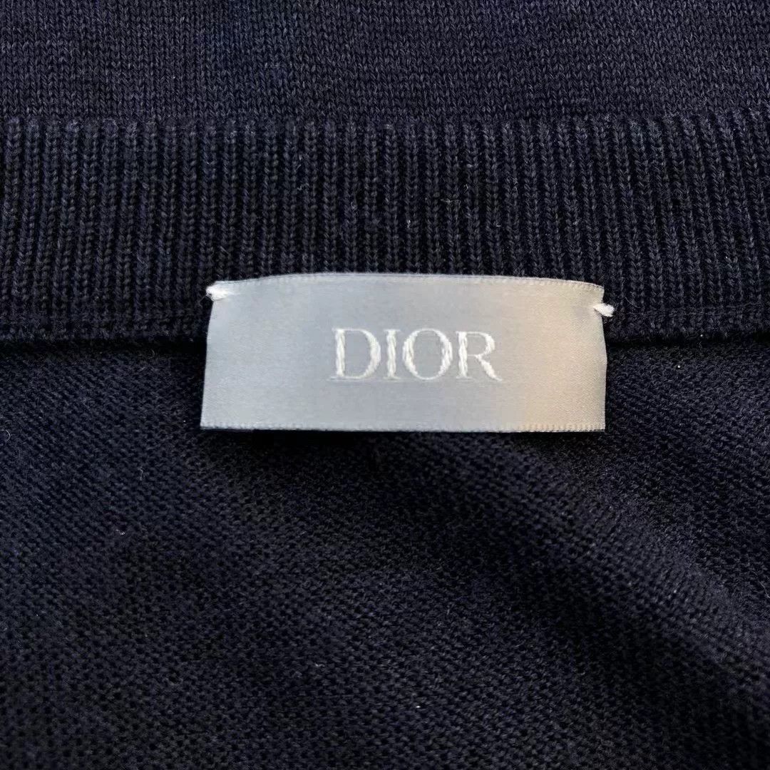 Dior Dior Floral Knit Sweater Size S / US 4 / IT 40 - 4 Thumbnail