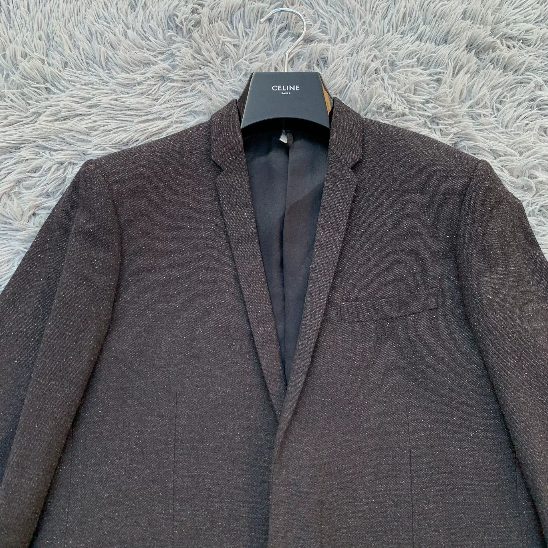 Dior Dior Homme Snowflake Wool Suit Size US S / EU 44-46 / 1 - 2 Thumbnail