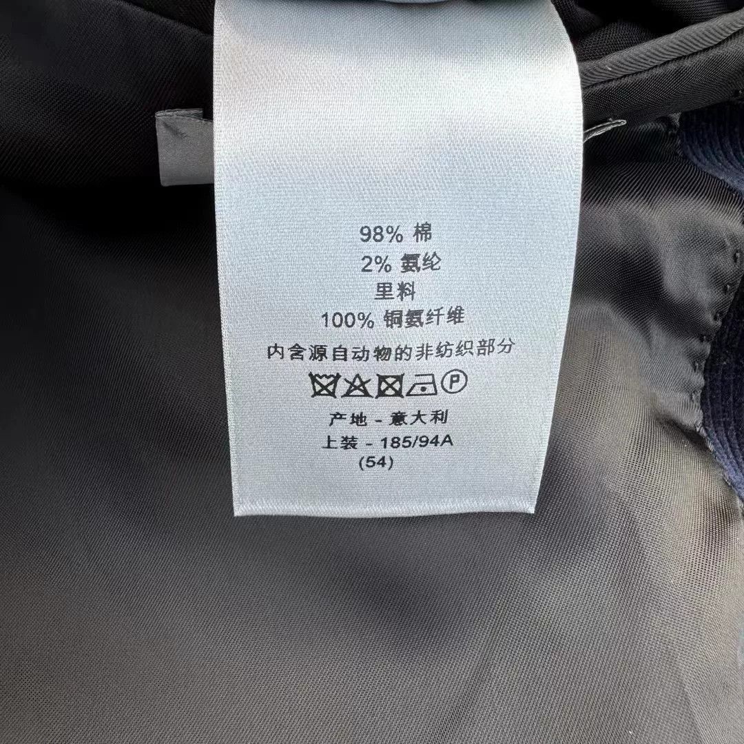 Dior Dior Homme 18FW Corduroy Double-Breasted Blazer Size US L / EU 52-54 / 3 - 5 Thumbnail