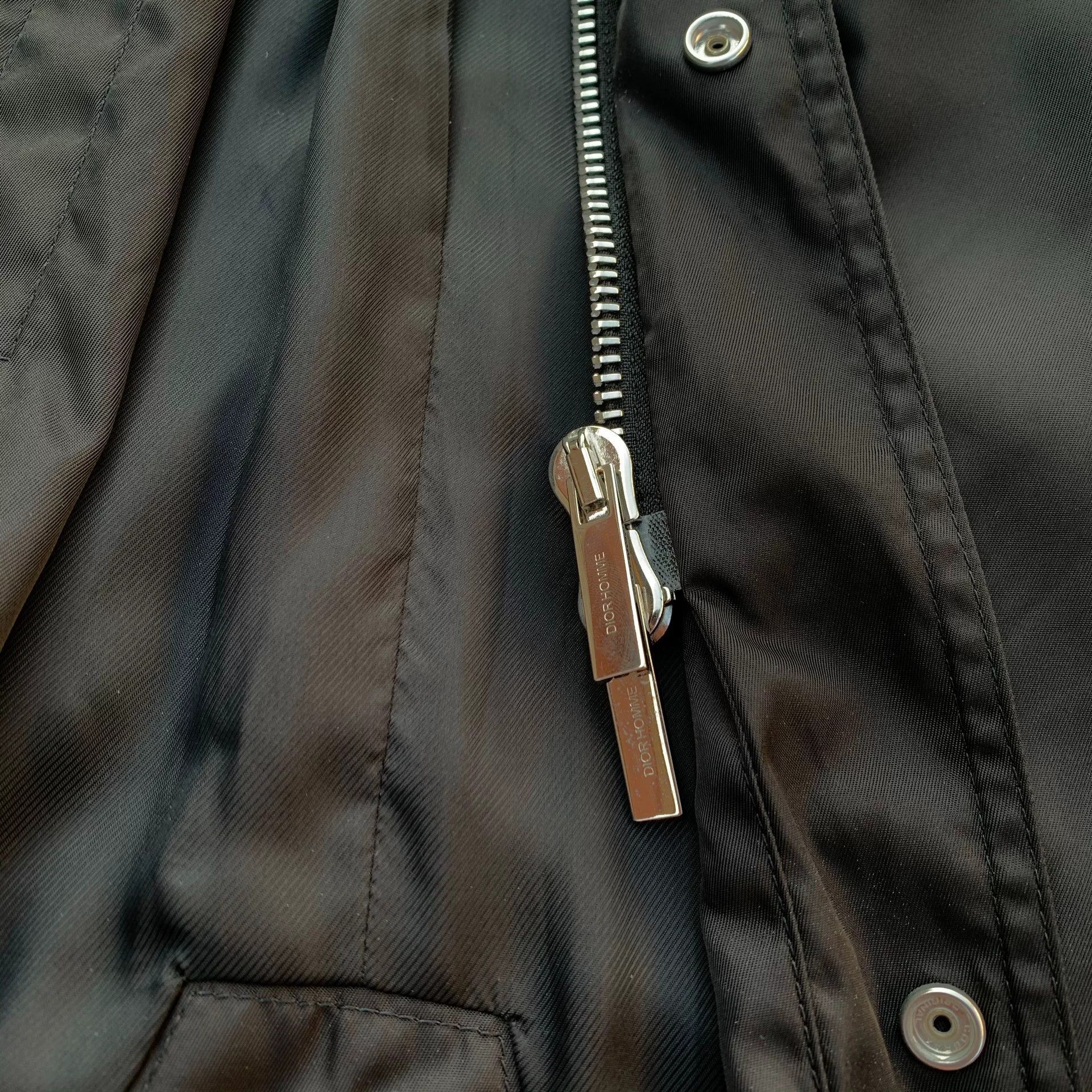 Dior Dior Nylon Bee Zip Jacket Size US S / EU 44-46 / 1 - 4 Thumbnail