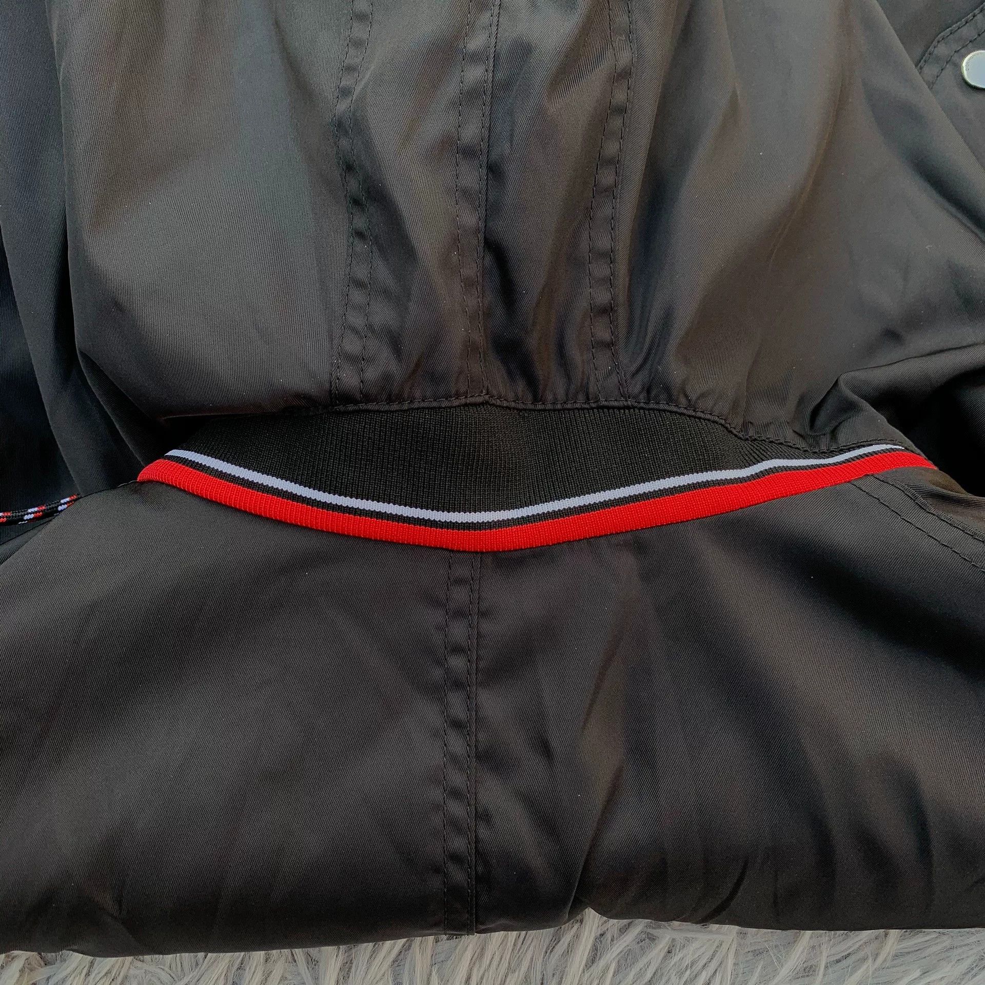Dior Dior Nylon Bee Zip Jacket Size US S / EU 44-46 / 1 - 6 Thumbnail
