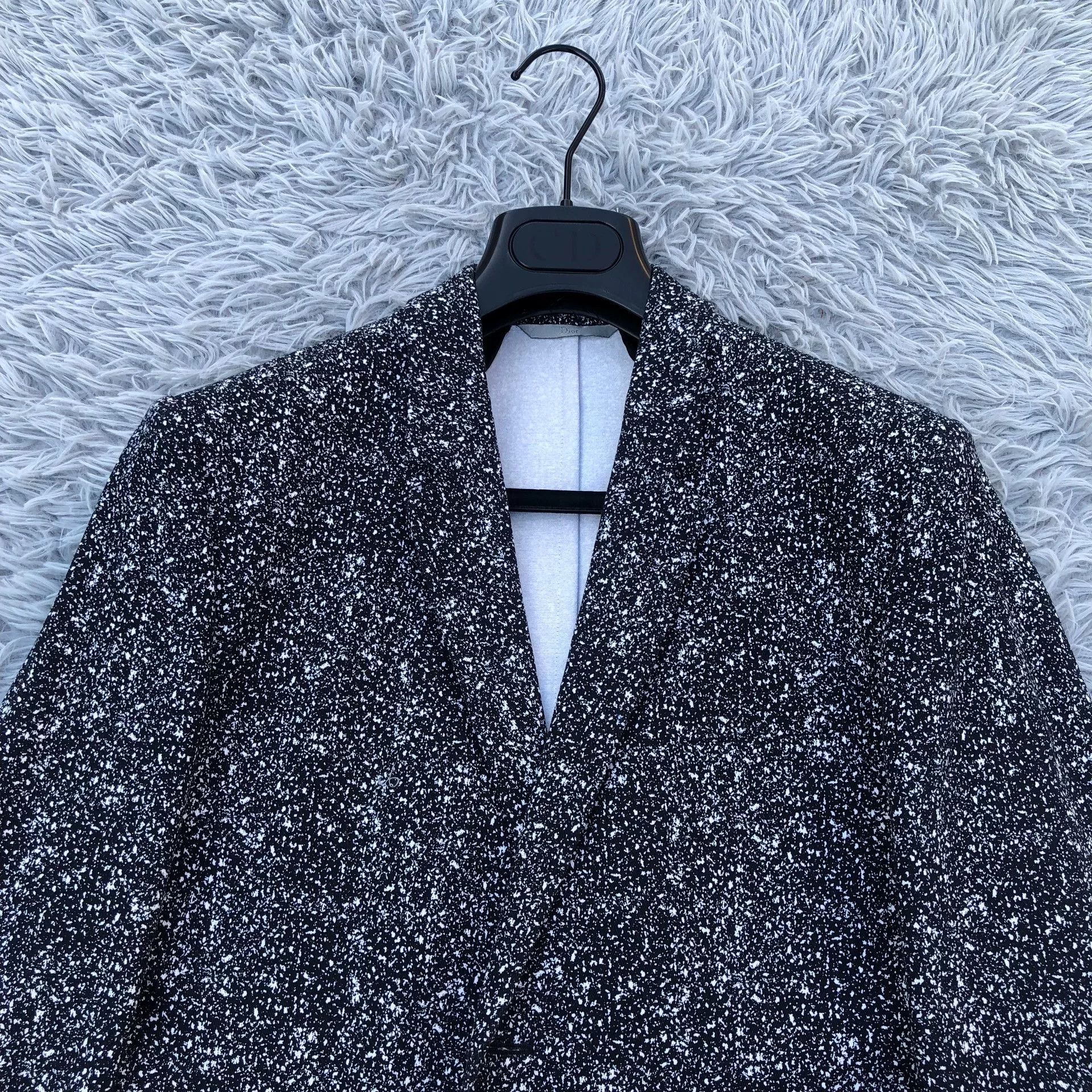 Dior Dior Homme Snowflake Splatter Suit Size US S / EU 44-46 / 1 - 4 Thumbnail