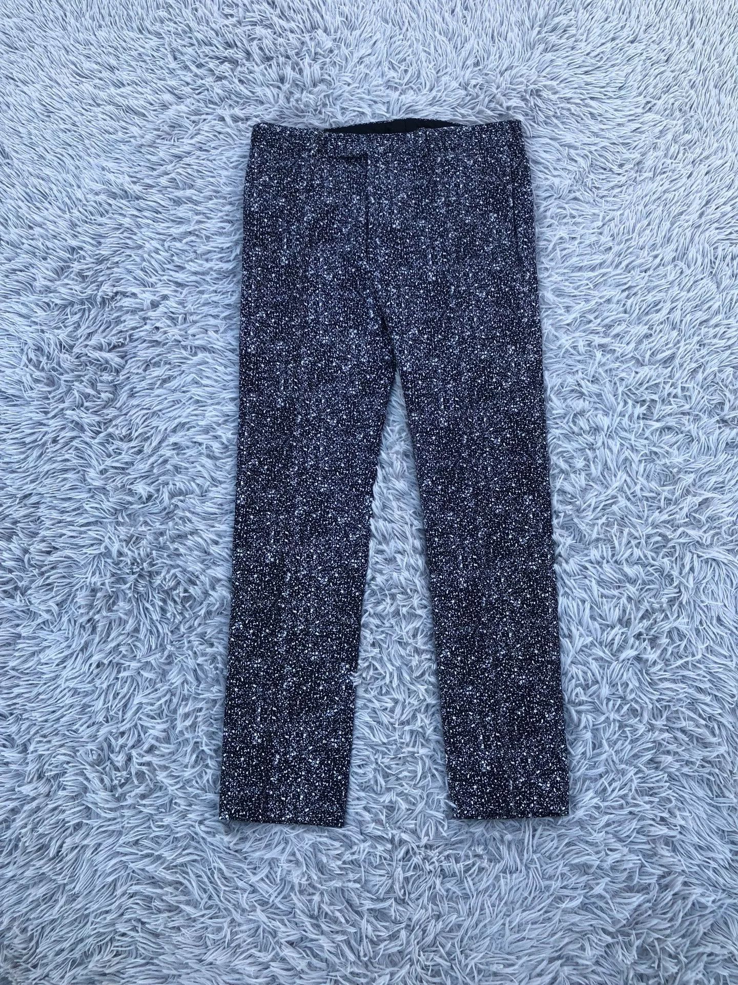 Dior Dior Homme Snowflake Splatter Suit Size US S / EU 44-46 / 1 - 8 Thumbnail