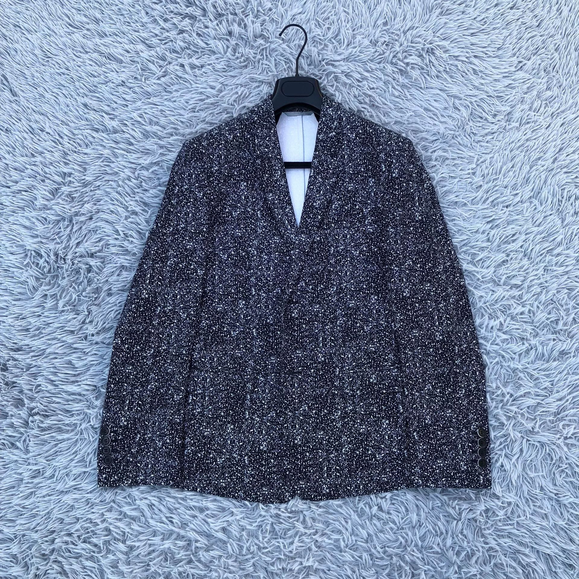 Dior Dior Homme Snowflake Splatter Suit Size US S / EU 44-46 / 1 - 2 Thumbnail
