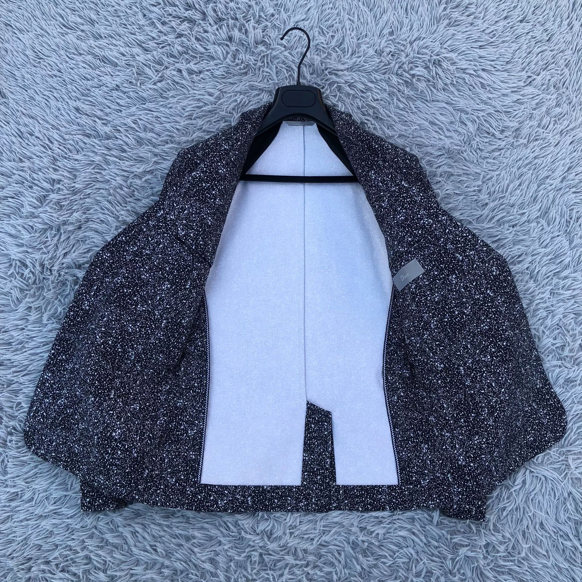 Dior Dior Homme Snowflake Splatter Suit Size US S / EU 44-46 / 1 - 5 Thumbnail