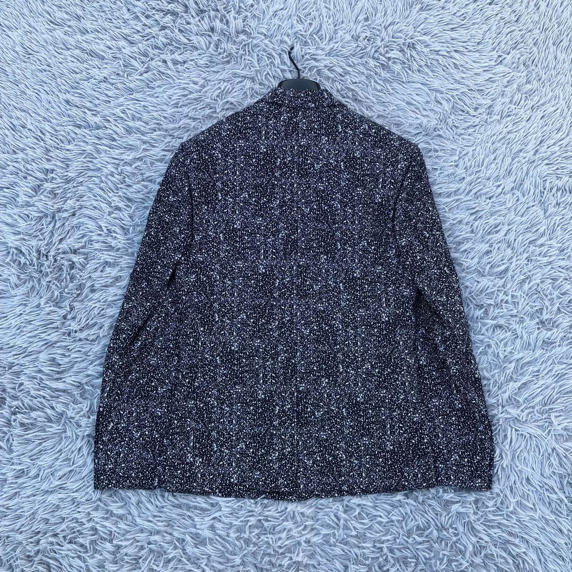 Dior Dior Homme Snowflake Splatter Suit Size US S / EU 44-46 / 1 - 6 Thumbnail