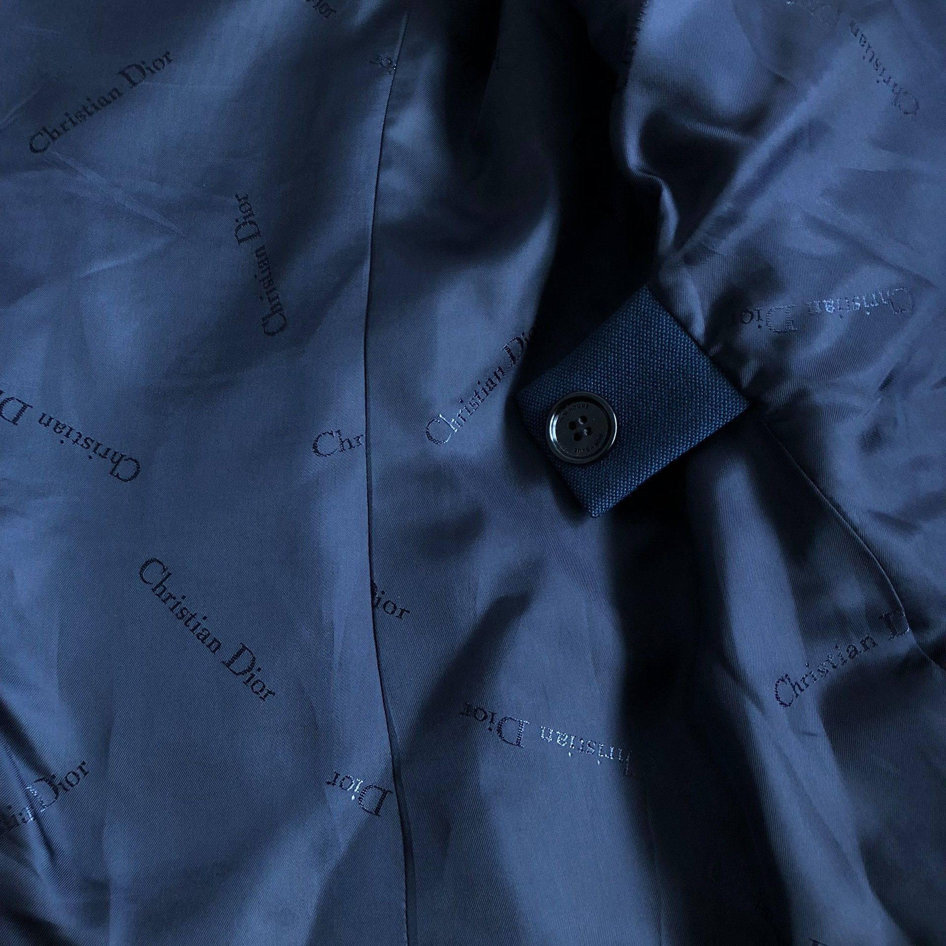 Dior Dior 19ss Oblique Wool Blazer Size US S / EU 44-46 / 1 - 7 Thumbnail