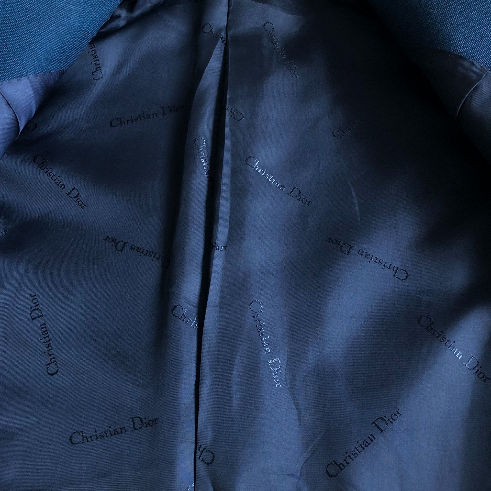 Dior Dior 19ss Oblique Wool Blazer Size US S / EU 44-46 / 1 - 6 Thumbnail