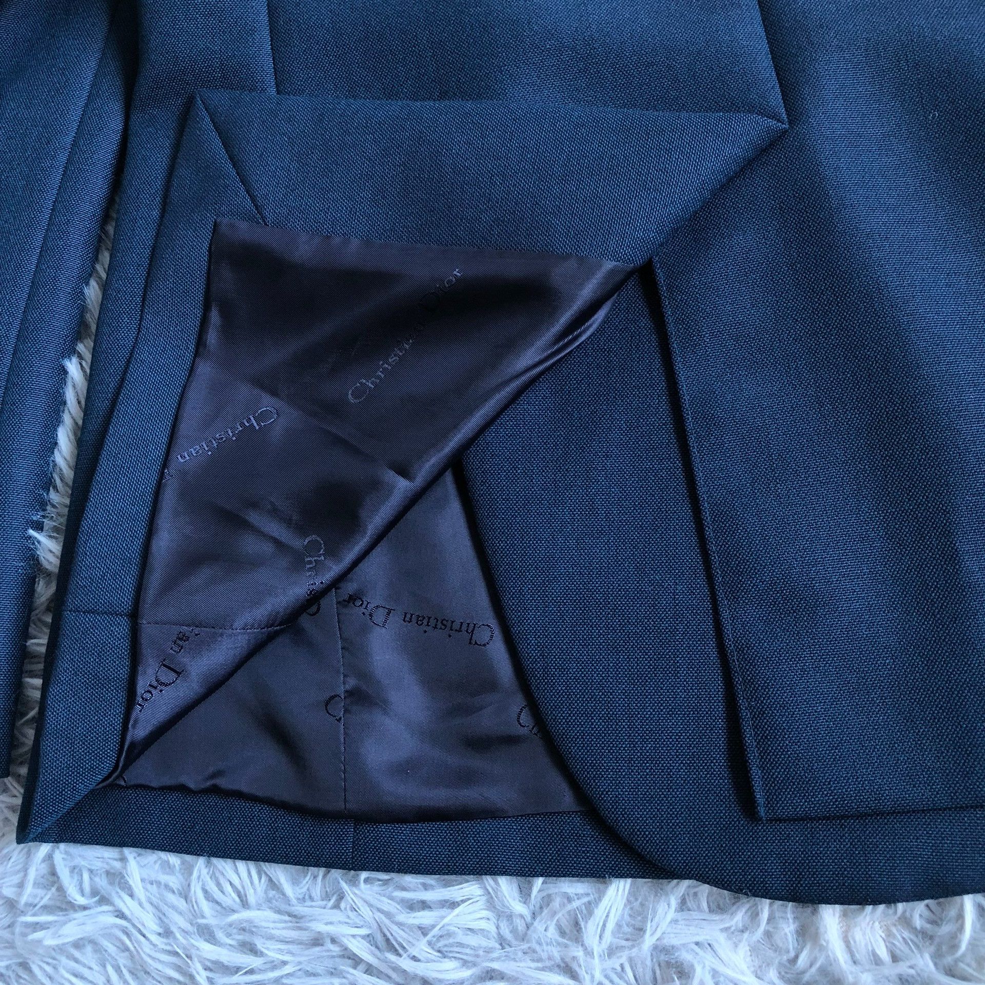 Dior Dior 19ss Oblique Wool Blazer Size US S / EU 44-46 / 1 - 5 Thumbnail