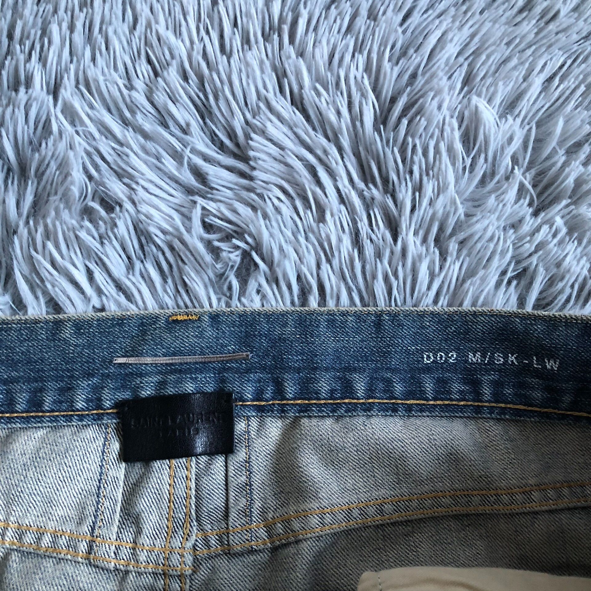 Saint Laurent Paris Saint Laurent SLP 13FW Runway Distressed Jeans Size US 34 / EU 50 - 4 Thumbnail