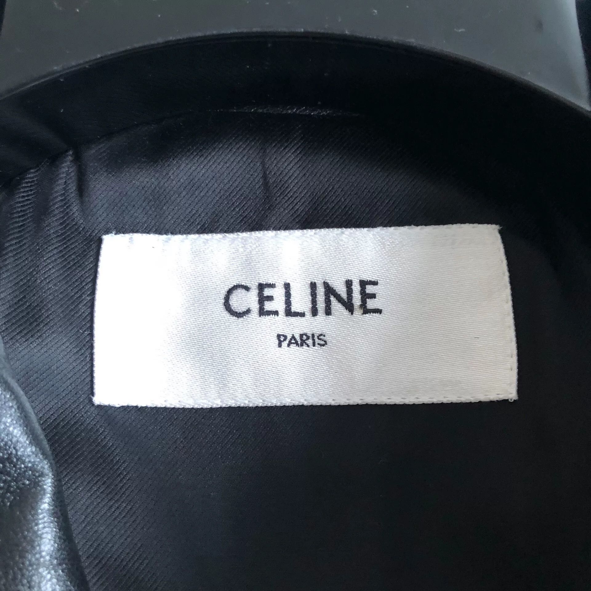 Celine Celine Motorcycle Leather Jacket Size XS / US 0-2 / IT 36-38 - 3 Thumbnail