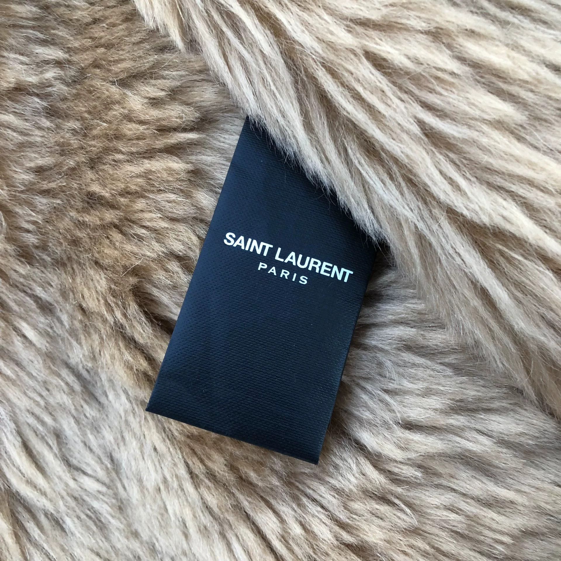 Saint Laurent Paris Saint Laurent 16FW Gold Fur Coat Size S / US 4 / IT 40 - 4 Thumbnail