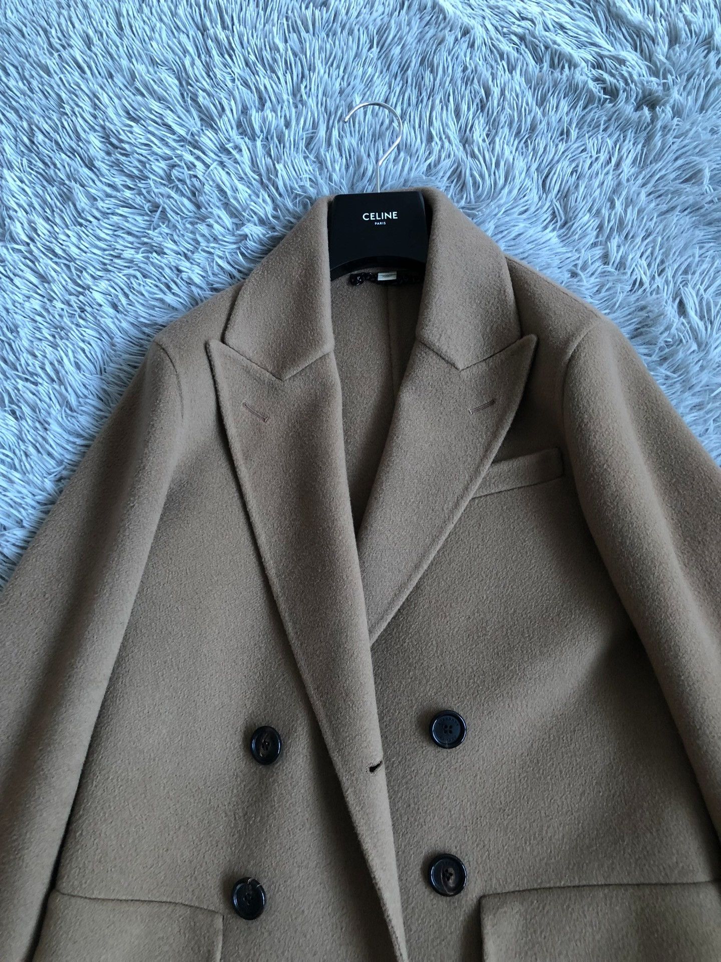 Burberry Camel Cashmere Coat