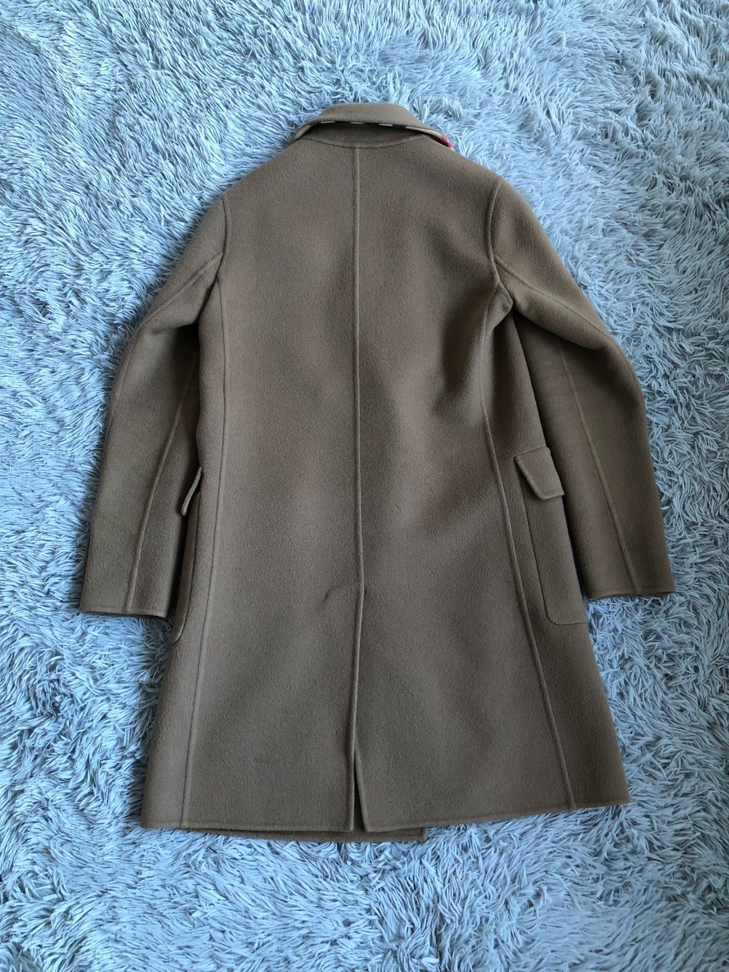 Burberry Camel Cashmere Coat
