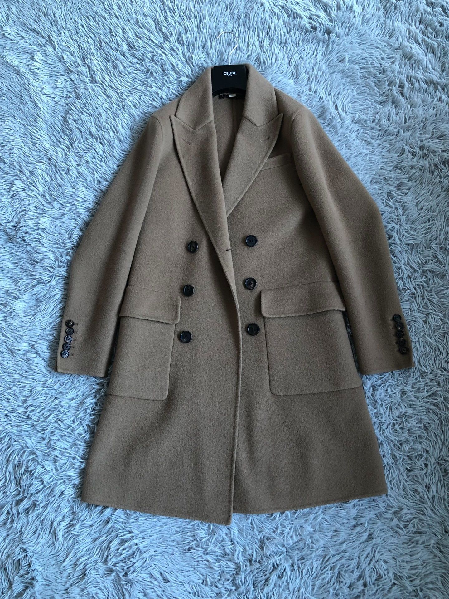Burberry Camel Cashmere Coat
