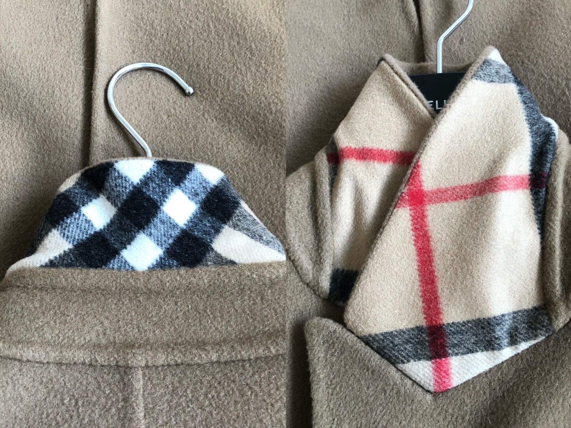 Burberry Camel Cashmere Coat