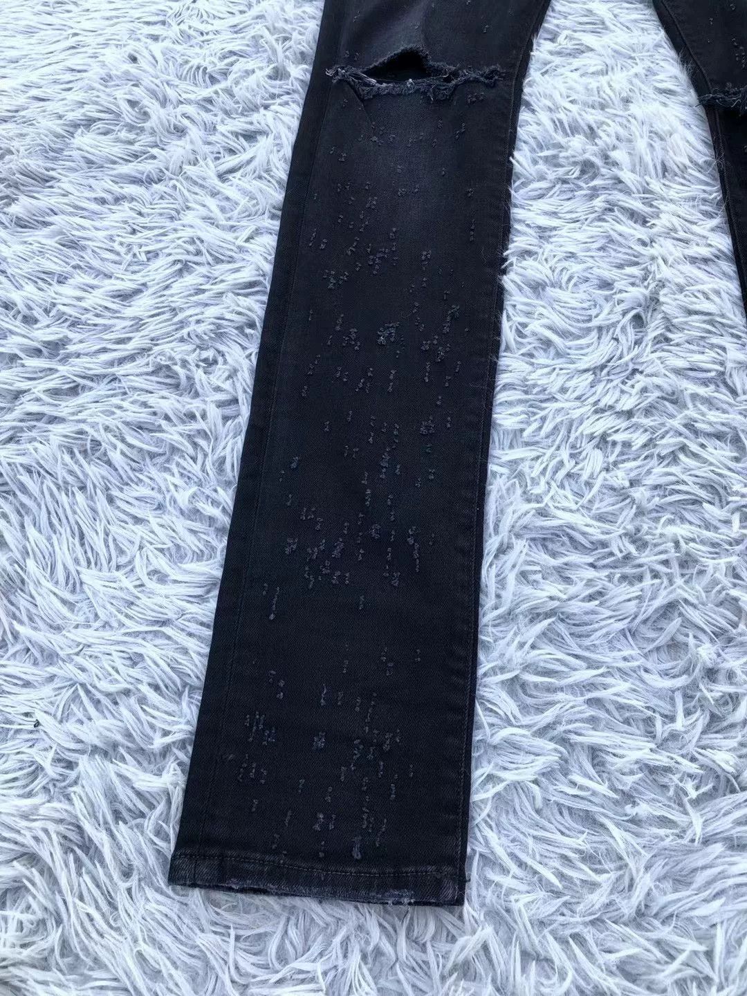 Amiri Amiri Shotgun Distressed Jeans Size US 30 / EU 46 - 2 Thumbnail