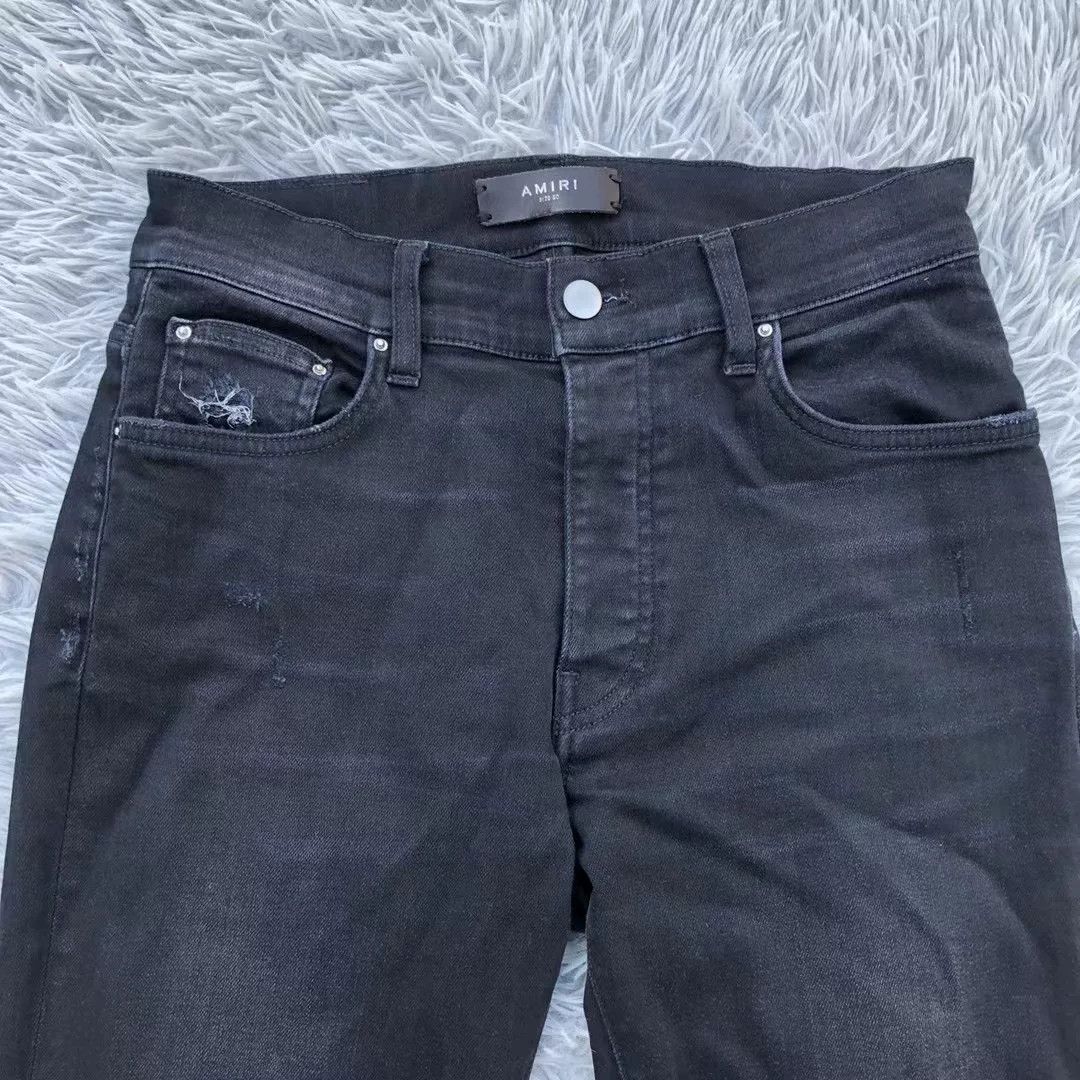 Amiri Amiri Shotgun Distressed Jeans Size US 30 / EU 46 - 4 Thumbnail