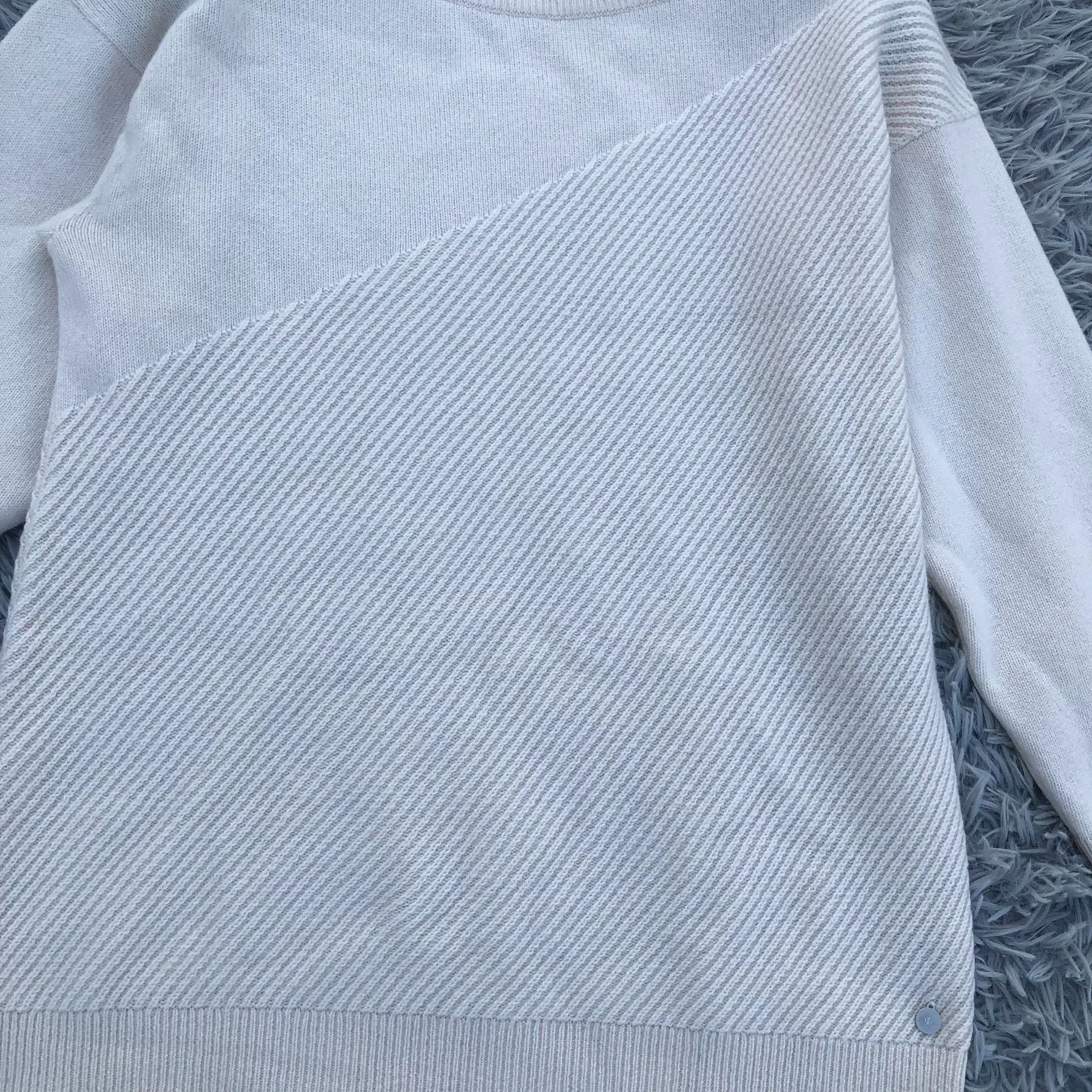 Hermes Hermes Logo Badge Cashmere Sweater Size XXS / US 00 / IT 34 - 3 Thumbnail