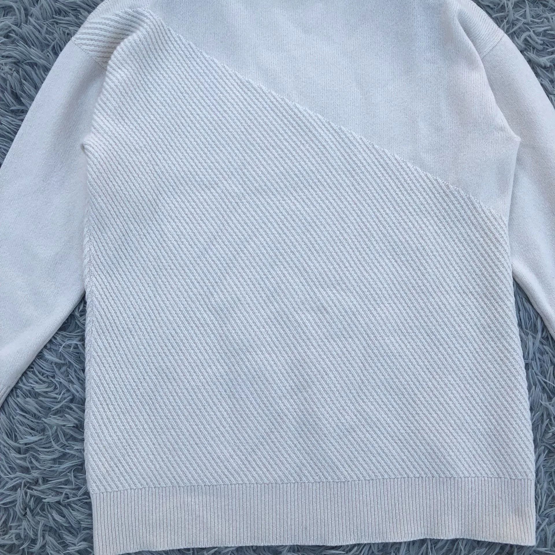 Hermes Hermes Logo Badge Cashmere Sweater Size XXS / US 00 / IT 34 - 7 Thumbnail