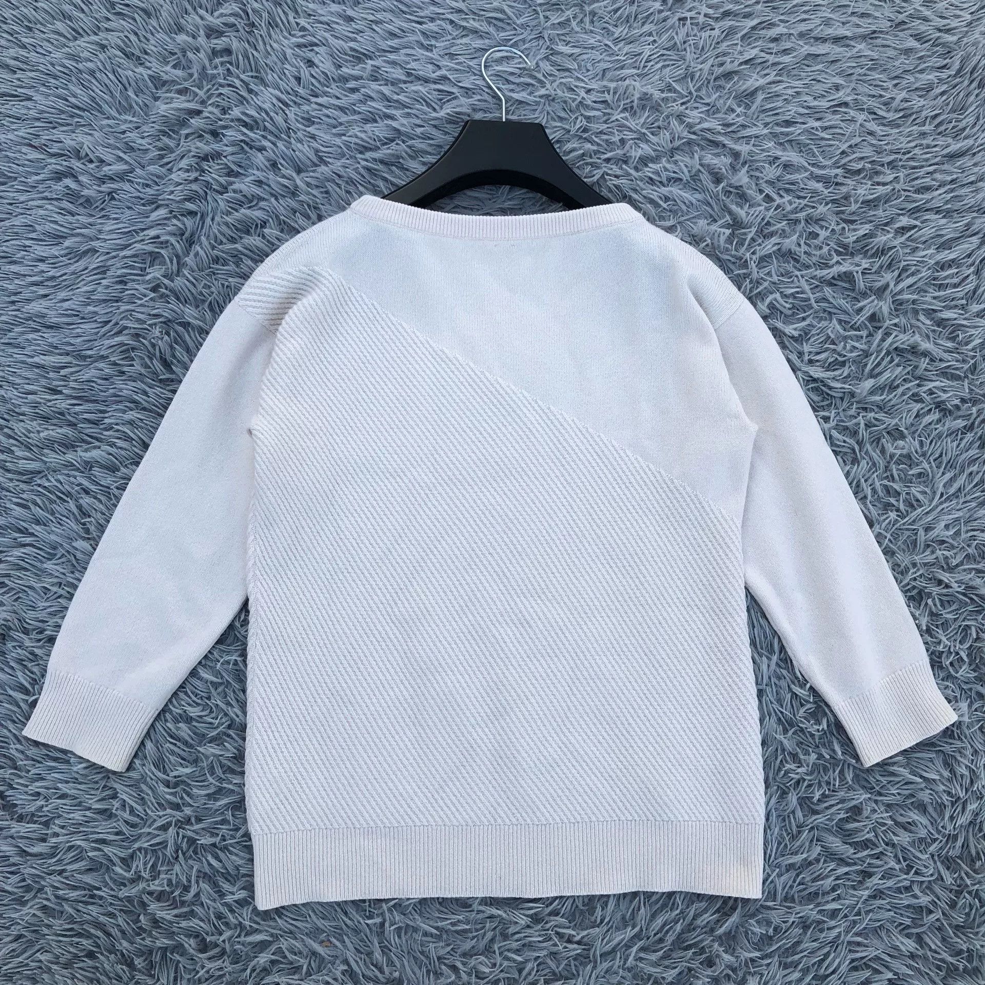 Hermes Hermes Logo Badge Cashmere Sweater Size XXS / US 00 / IT 34 - 6 Thumbnail