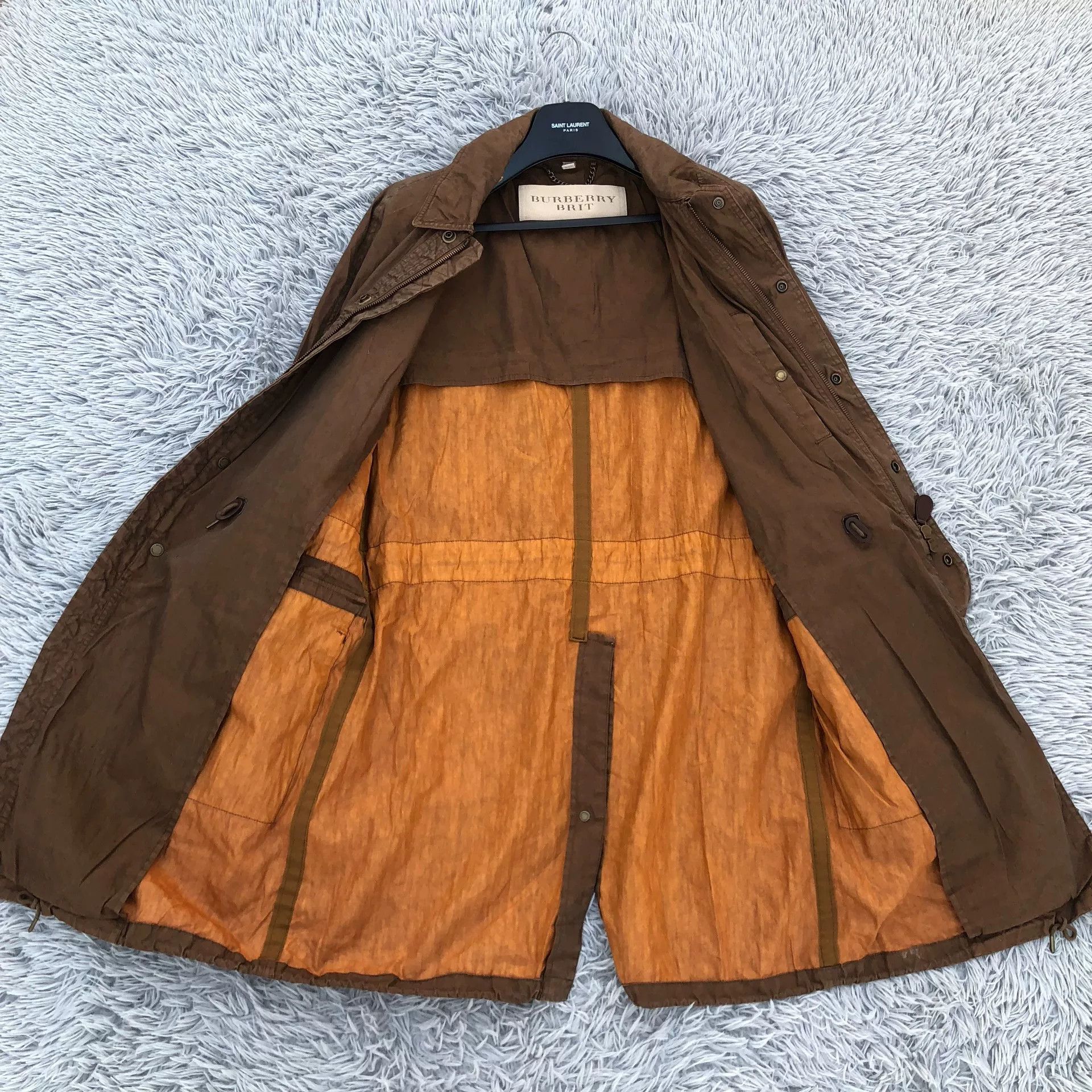 Burberry Burberry Brit Vintage Field Jacket Size US L / EU 52-54 / 3 - 7 Thumbnail
