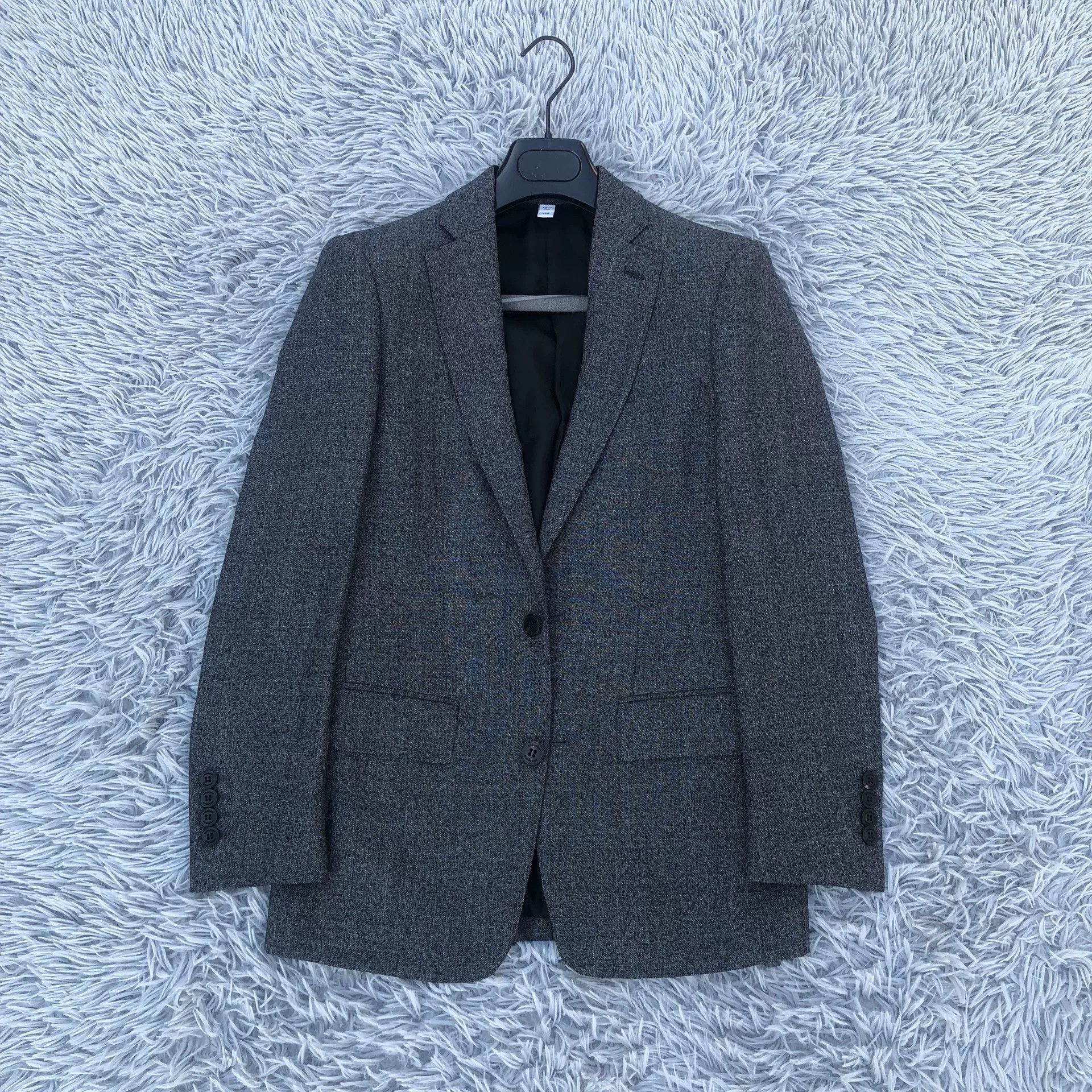 Burberry Burberry Herringbone Wool Suit Set Size US S / EU 44-46 / 1 - 2 Thumbnail