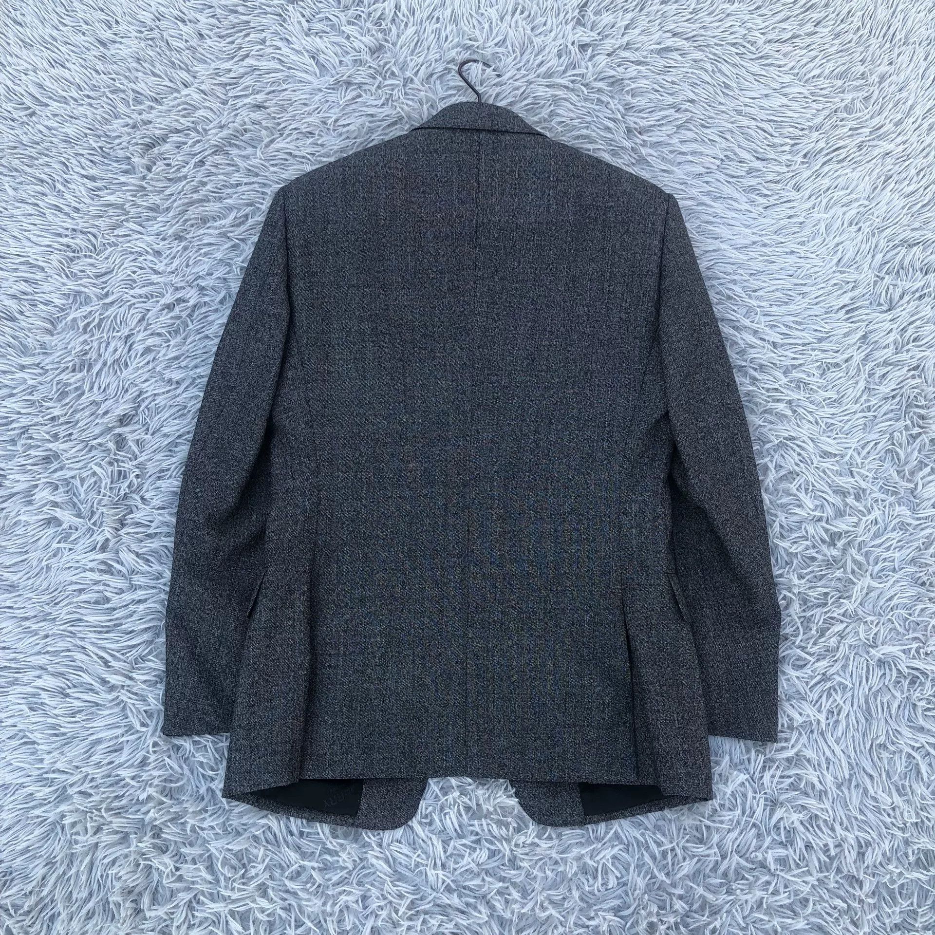 Burberry Burberry Herringbone Wool Suit Set Size US S / EU 44-46 / 1 - 6 Thumbnail