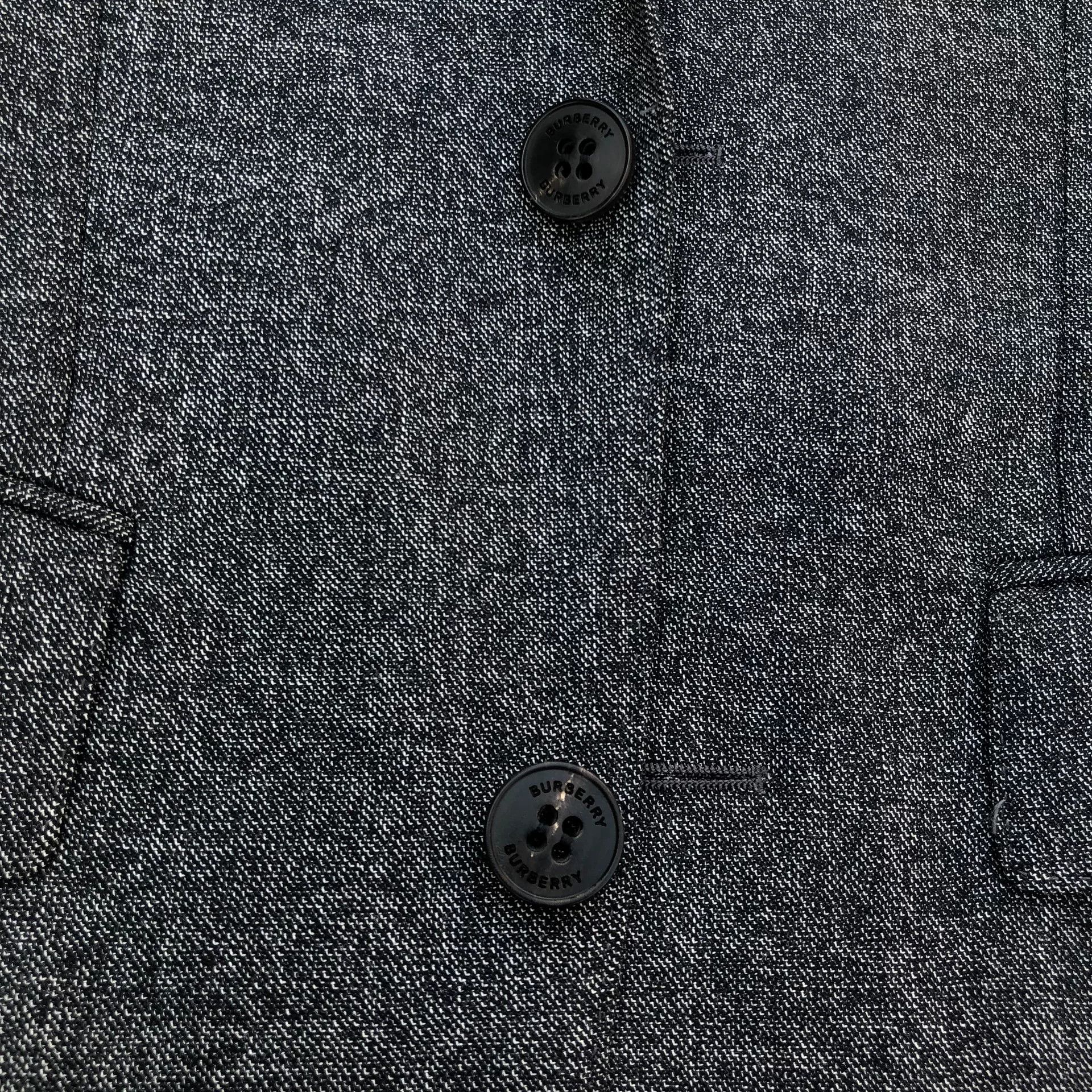 Burberry Burberry Herringbone Wool Suit Set Size US S / EU 44-46 / 1 - 4 Thumbnail