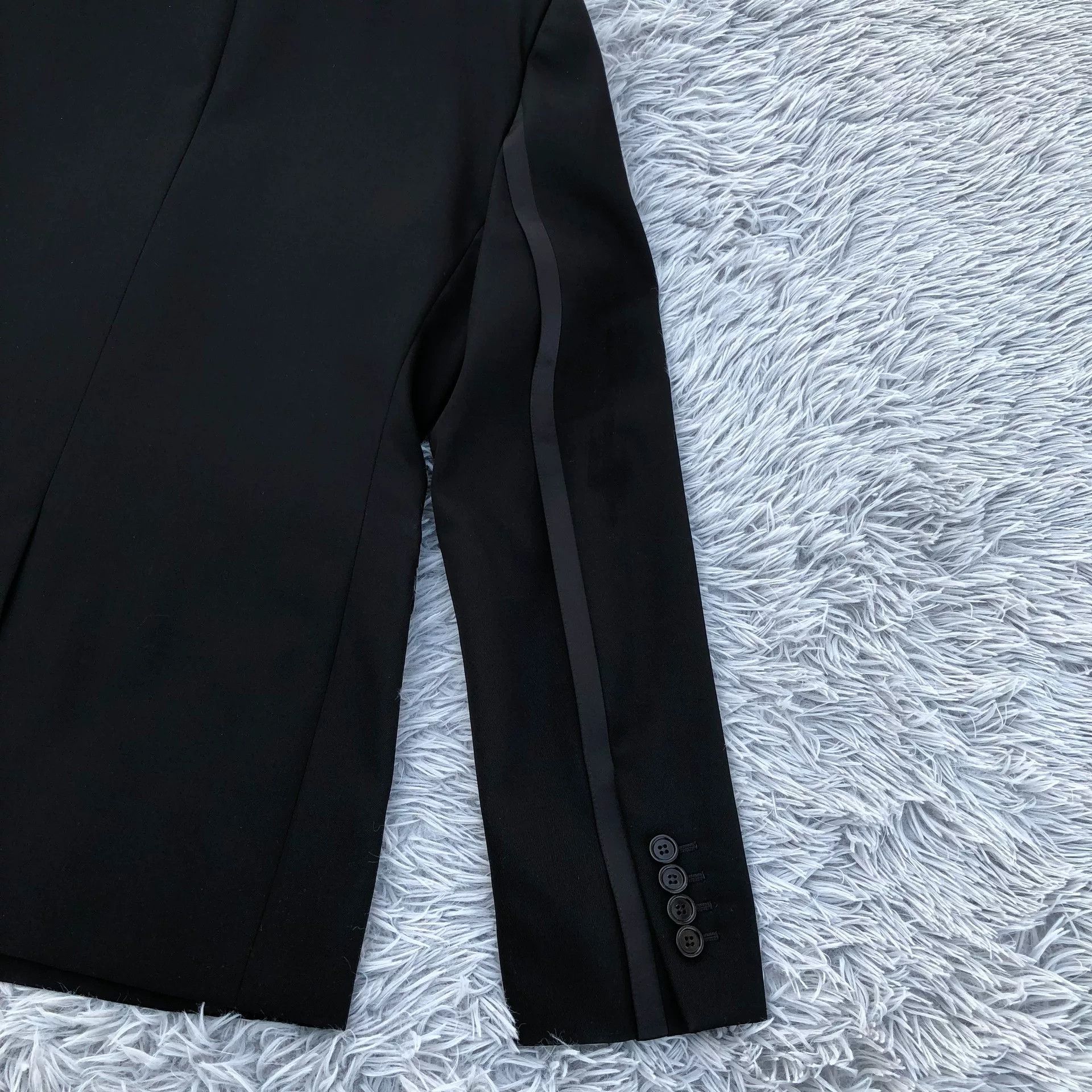 Dior Dior Homme 18FW Black Leather Patch Suit Size US M / EU 48-50 / 2 - 7 Thumbnail