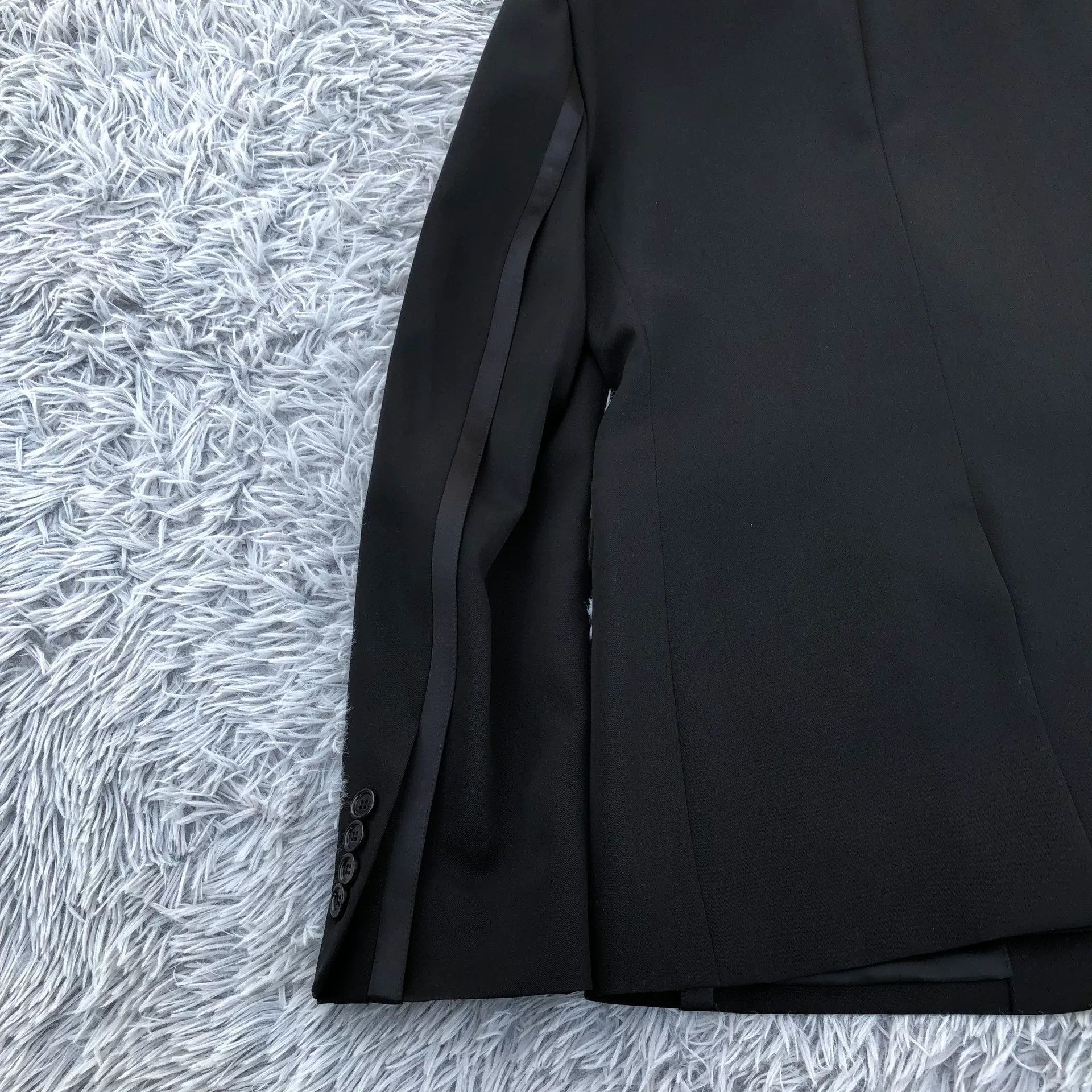 Dior Dior Homme 18FW Black Leather Patch Suit Size US M / EU 48-50 / 2 - 6 Thumbnail