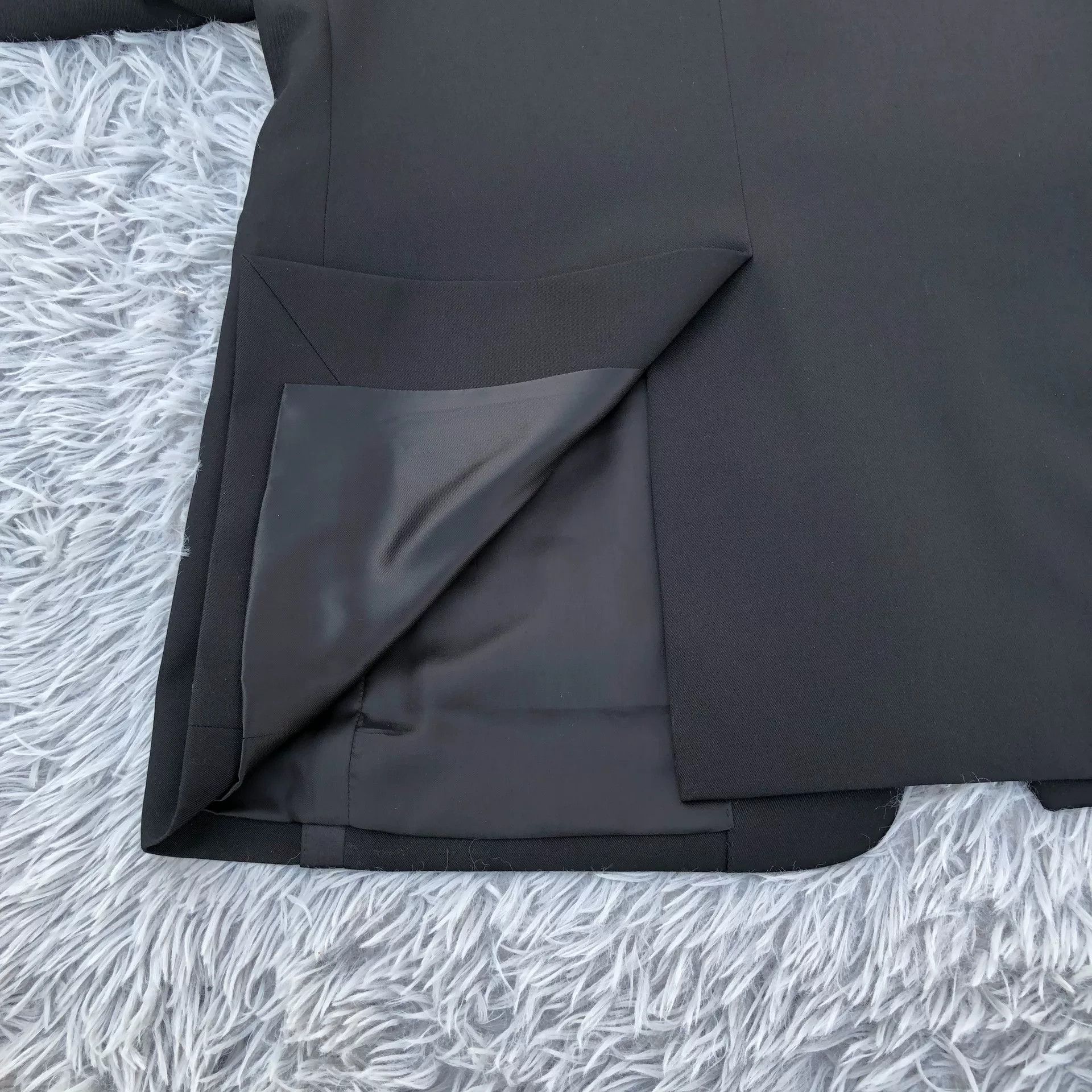 Dior Dior Homme 18FW Black Leather Patch Suit Size US M / EU 48-50 / 2 - 5 Thumbnail