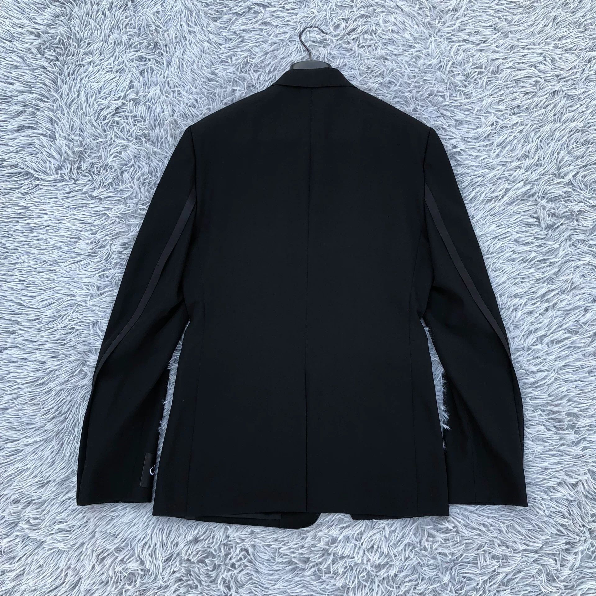 Dior Dior Homme 18FW Black Leather Patch Suit Size US M / EU 48-50 / 2 - 4 Thumbnail