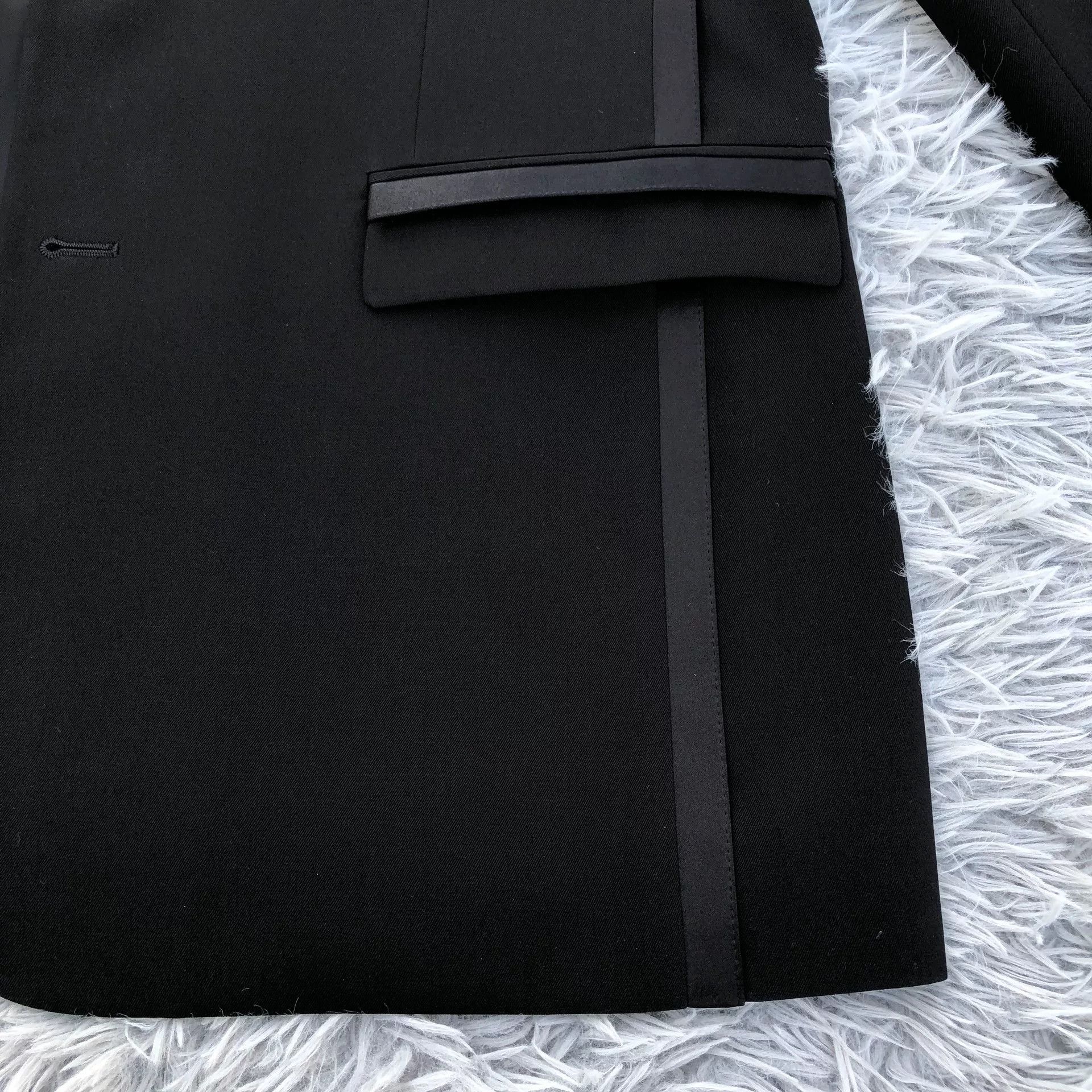 Dior Dior Homme 18FW Black Leather Patch Suit Size US M / EU 48-50 / 2 - 8 Thumbnail