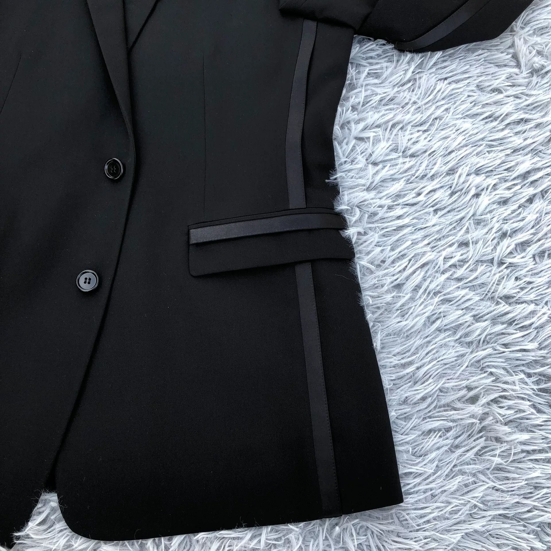 Dior Dior Homme 18FW Black Leather Patch Suit Size US M / EU 48-50 / 2 - 2 Thumbnail