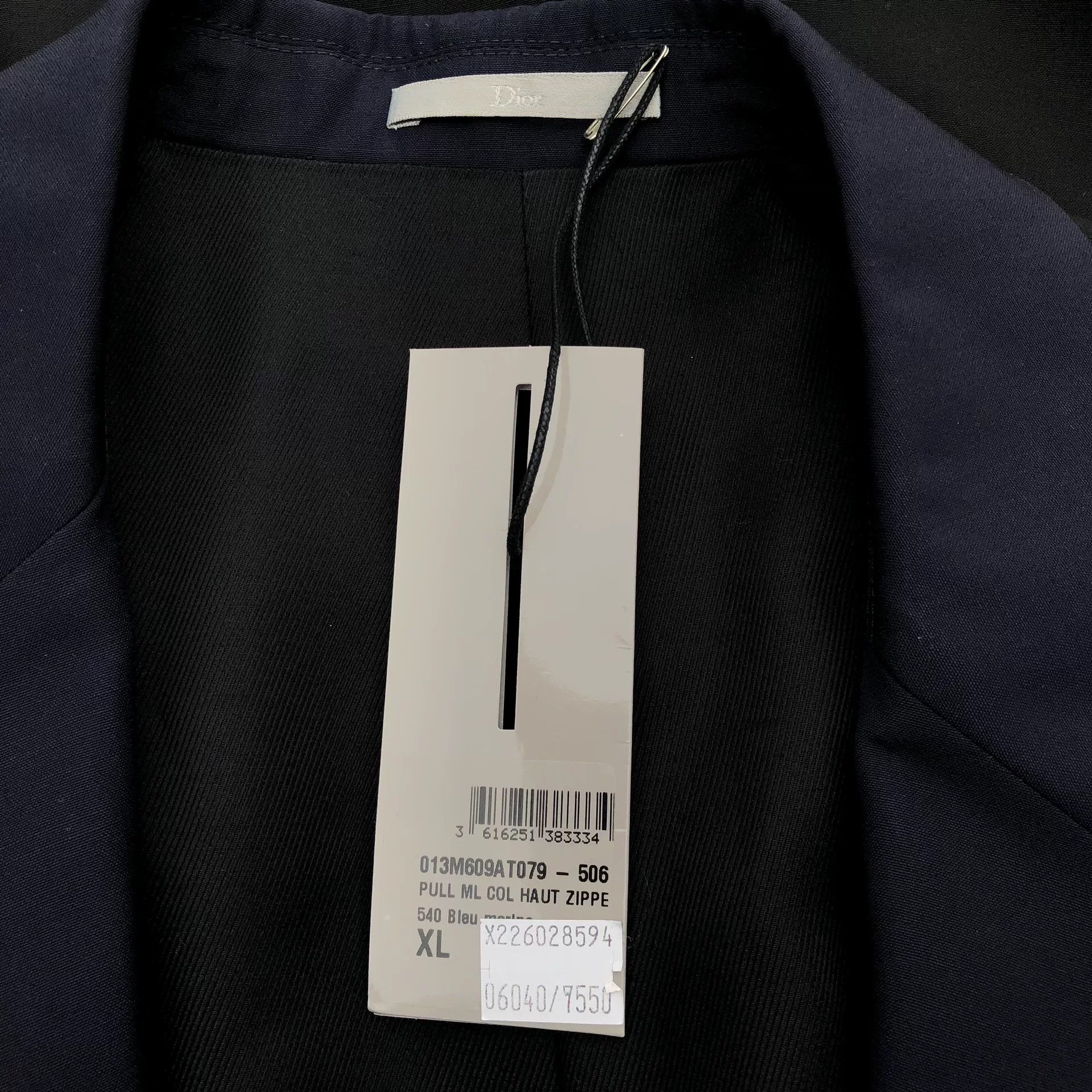 Dior Dior Homme 18ss Wool Coat Size US M / EU 48-50 / 2 - 7 Thumbnail