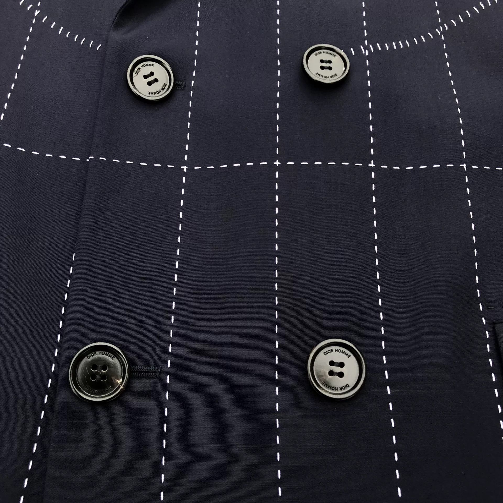 Dior Dior Homme 18ss Wool Coat Size US M / EU 48-50 / 2 - 3 Thumbnail