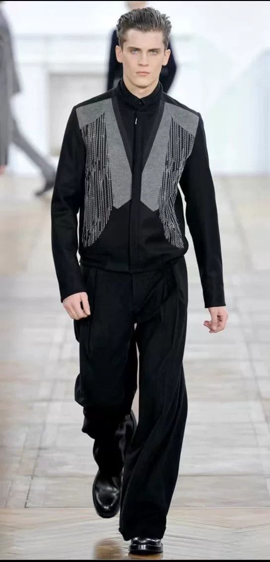 Dior Dior Homme 12FW Embroidered Jacket Size US S / EU 44-46 / 1 - 8 Thumbnail