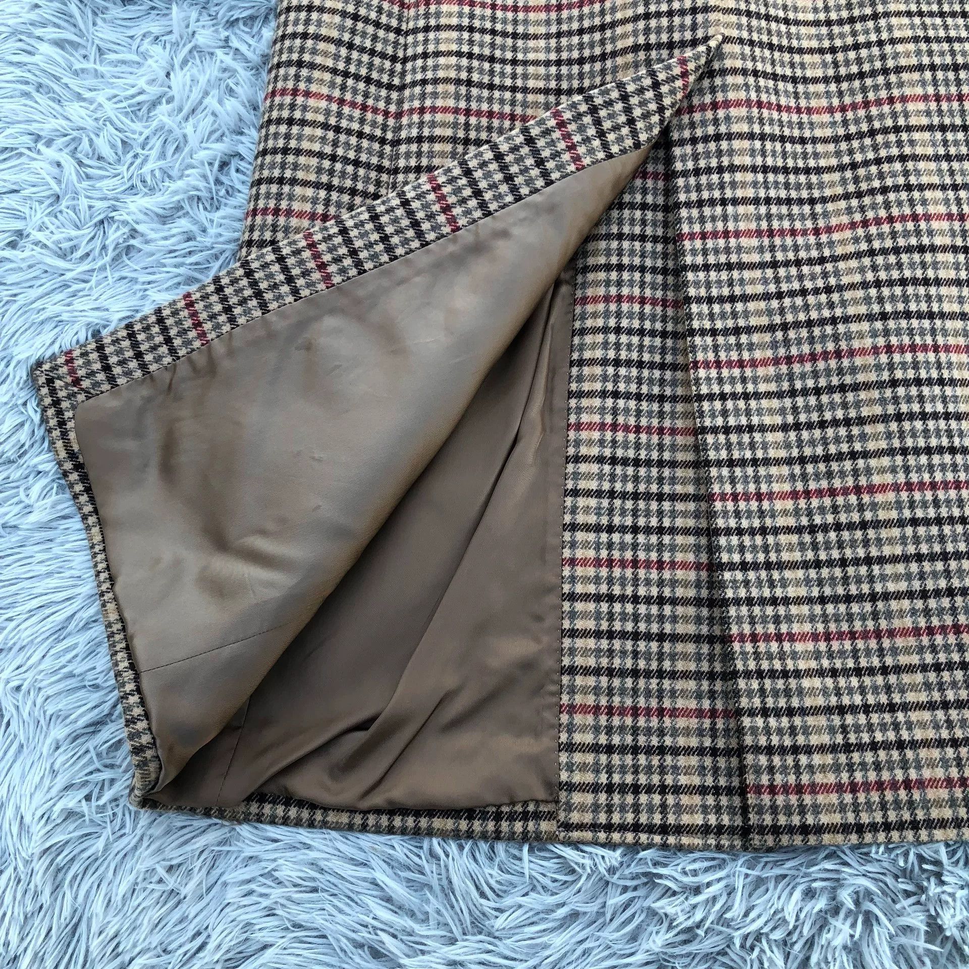 Balenciaga Balenciaga 17FW Houndstooth Wool Coat Size US S / EU 44-46 / 1 - 6 Thumbnail