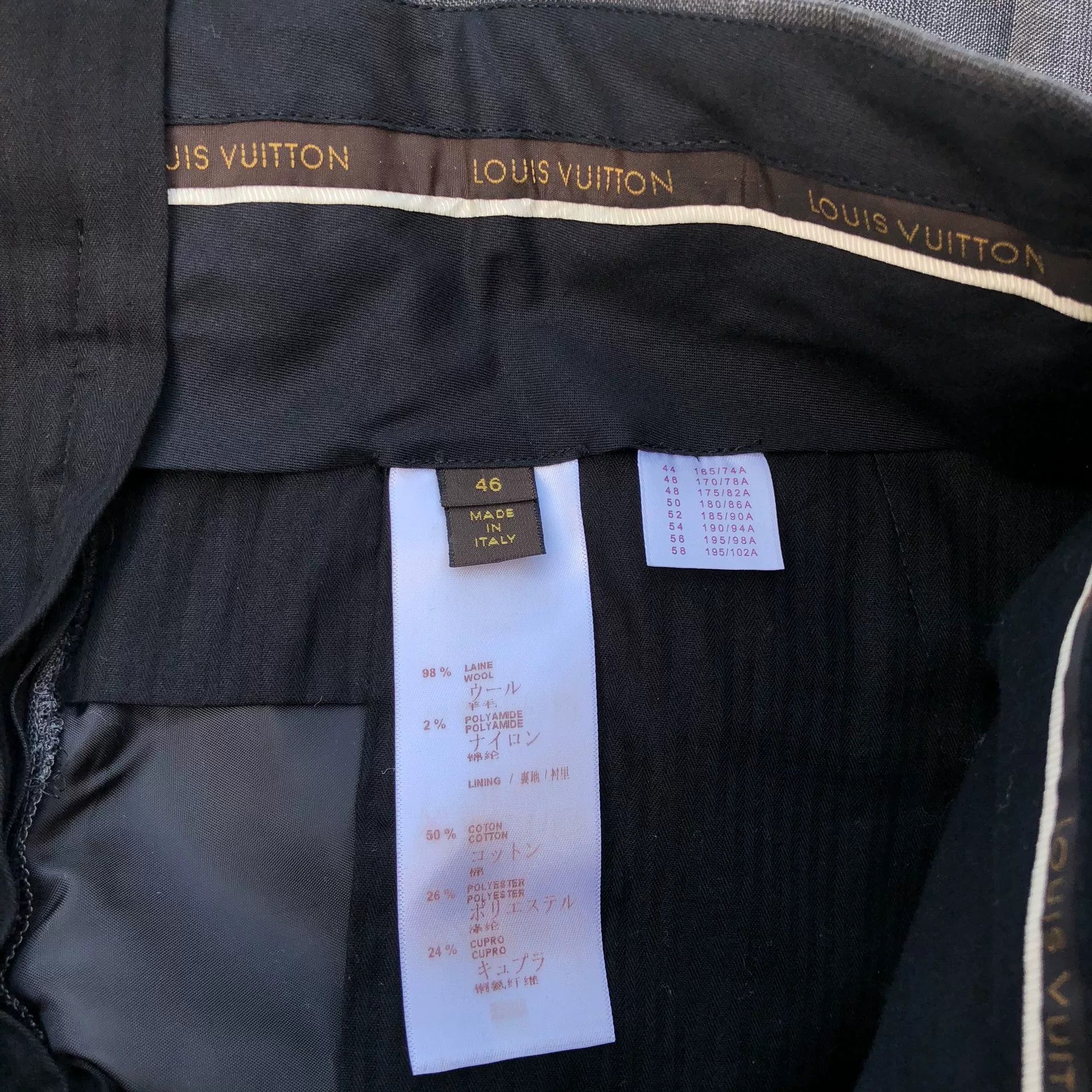 Louis Vuitton Louis Vuitton Double-Breasted Check Suit Set Size US S / EU 44-46 / 1 - 9 Thumbnail