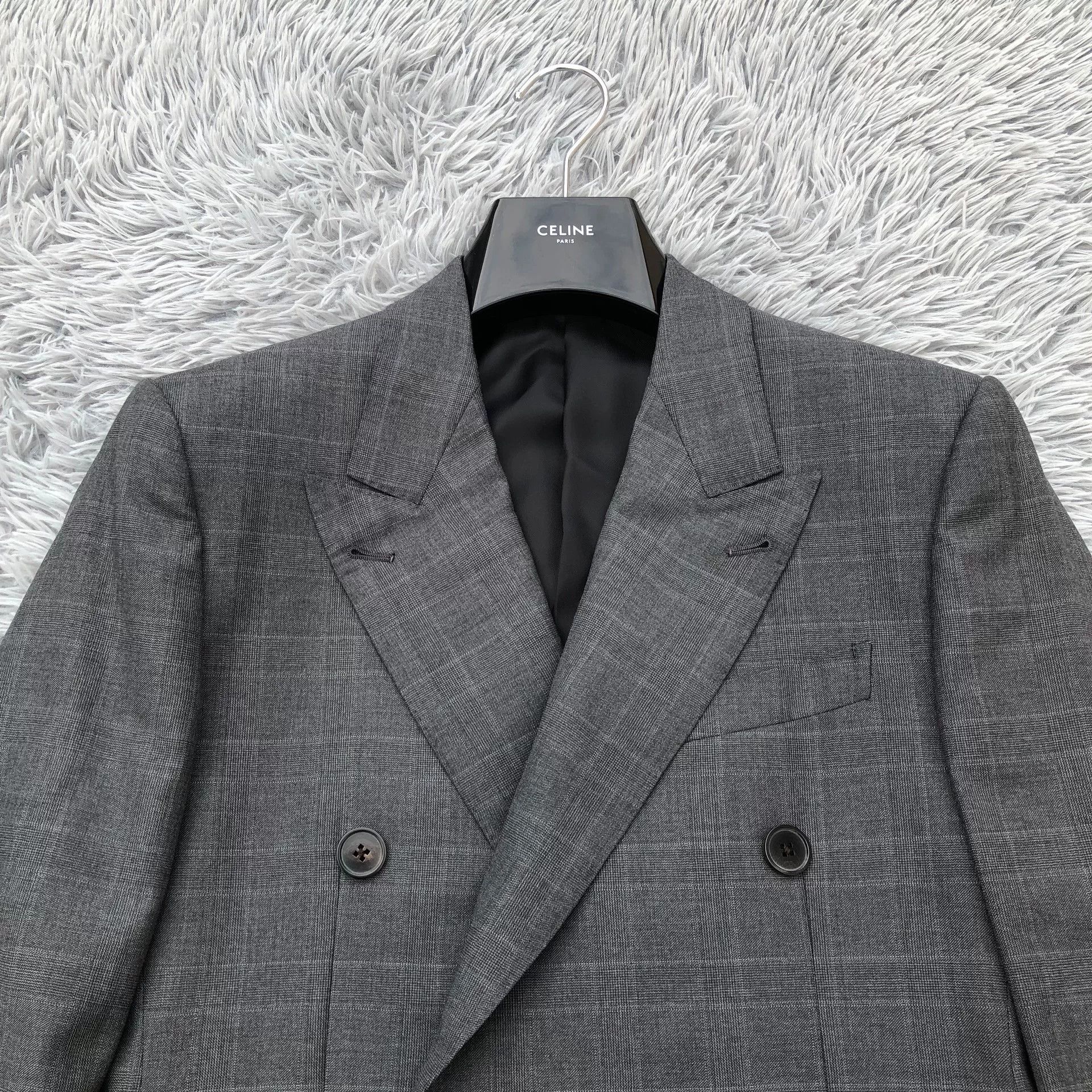Louis Vuitton Louis Vuitton Double-Breasted Check Suit Set Size US S / EU 44-46 / 1 - 2 Thumbnail