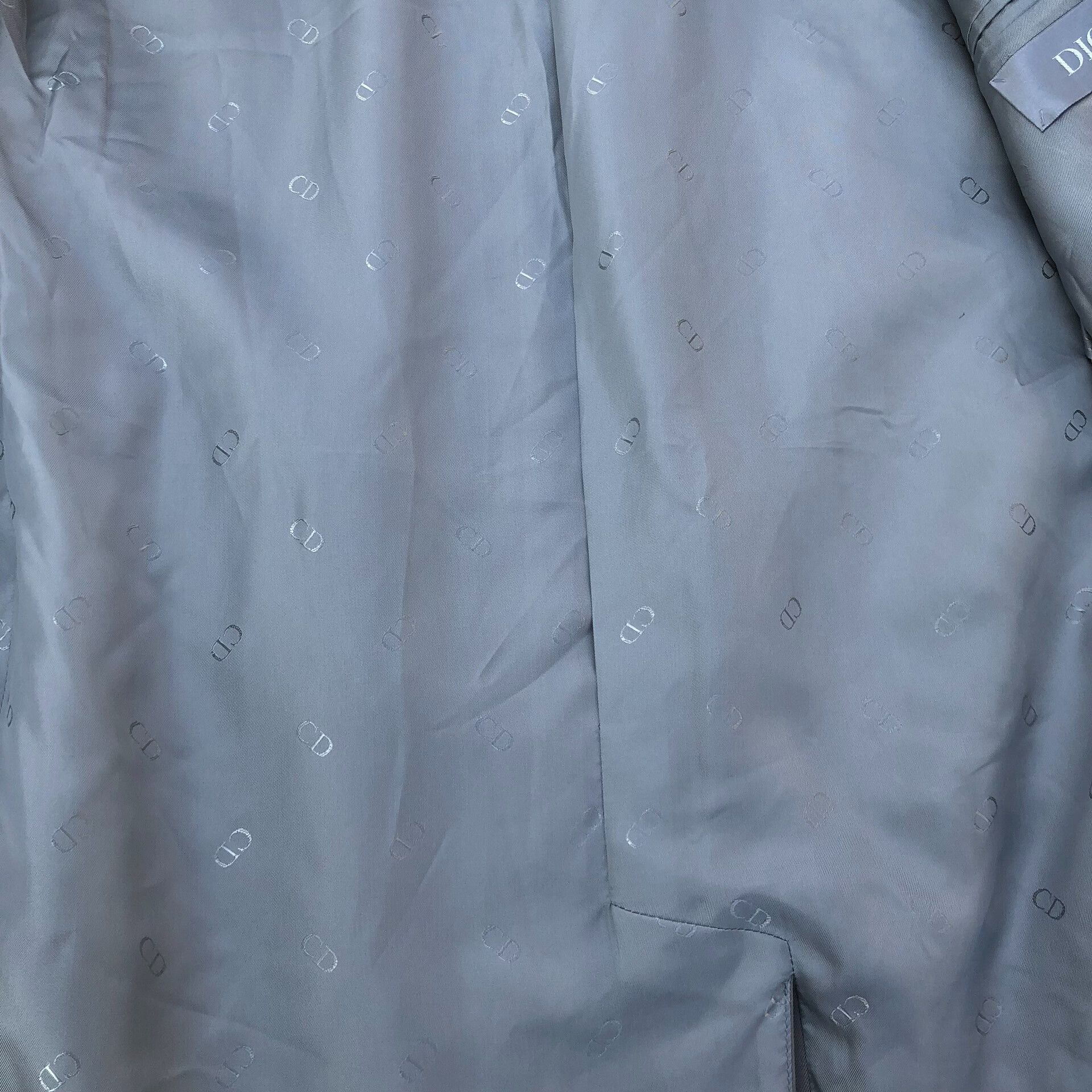 Dior Dior Cuff Logo Khaki Blazer Size US M / EU 48-50 / 2 - 4 Thumbnail