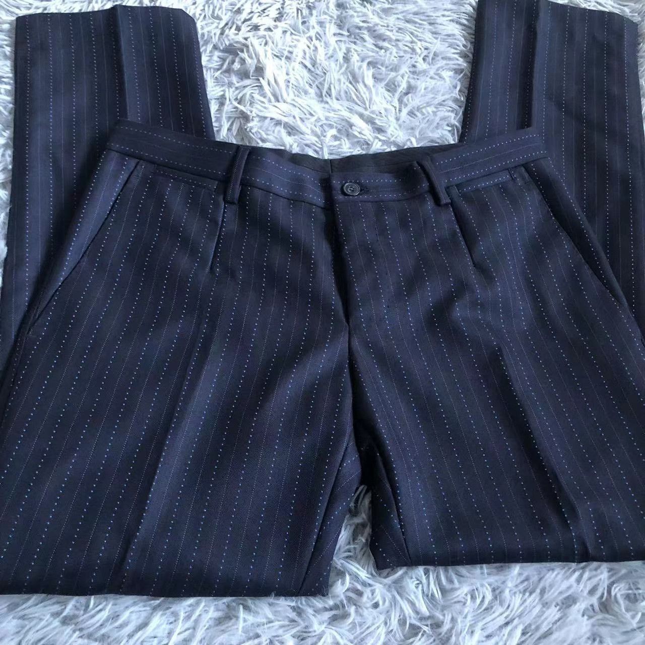 Dolce & Gabbana Dolce Gabbana Three-Piece Stitch Suit Size US S / EU 44-46 / 1 - 7 Thumbnail