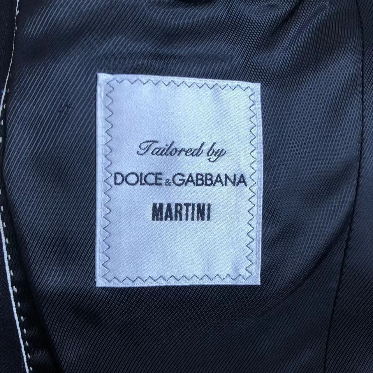 Dolce & Gabbana Dolce Gabbana Three-Piece Stitch Suit Size US S / EU 44-46 / 1 - 5 Thumbnail