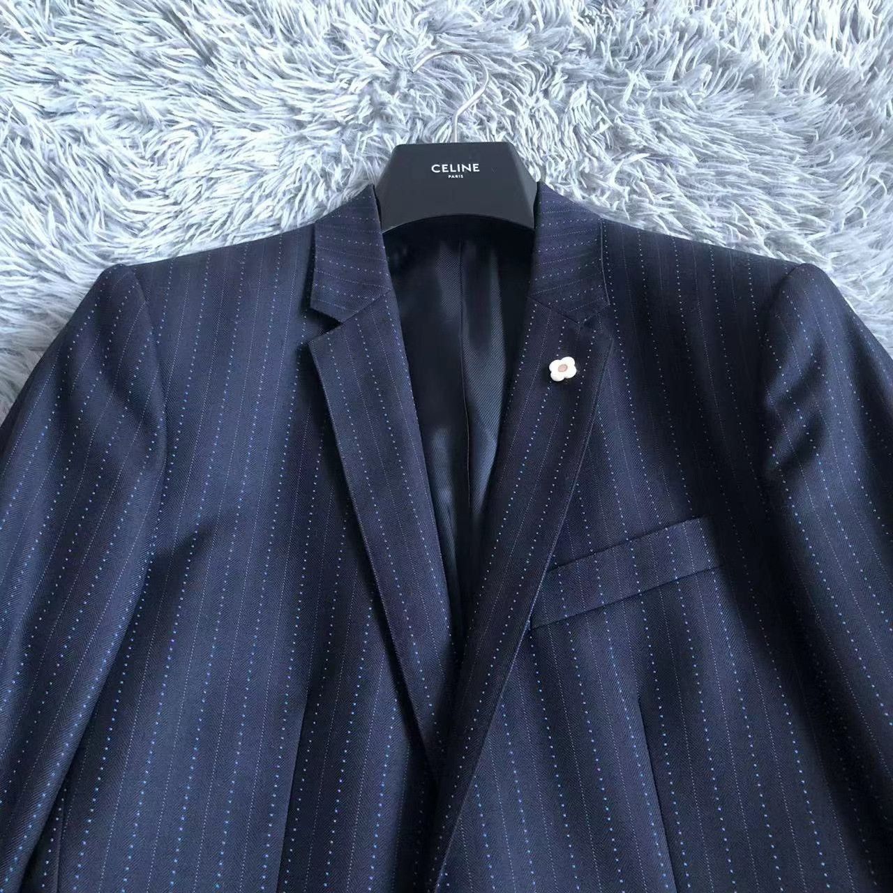 Dolce & Gabbana Dolce Gabbana Three-Piece Stitch Suit Size US S / EU 44-46 / 1 - 2 Thumbnail