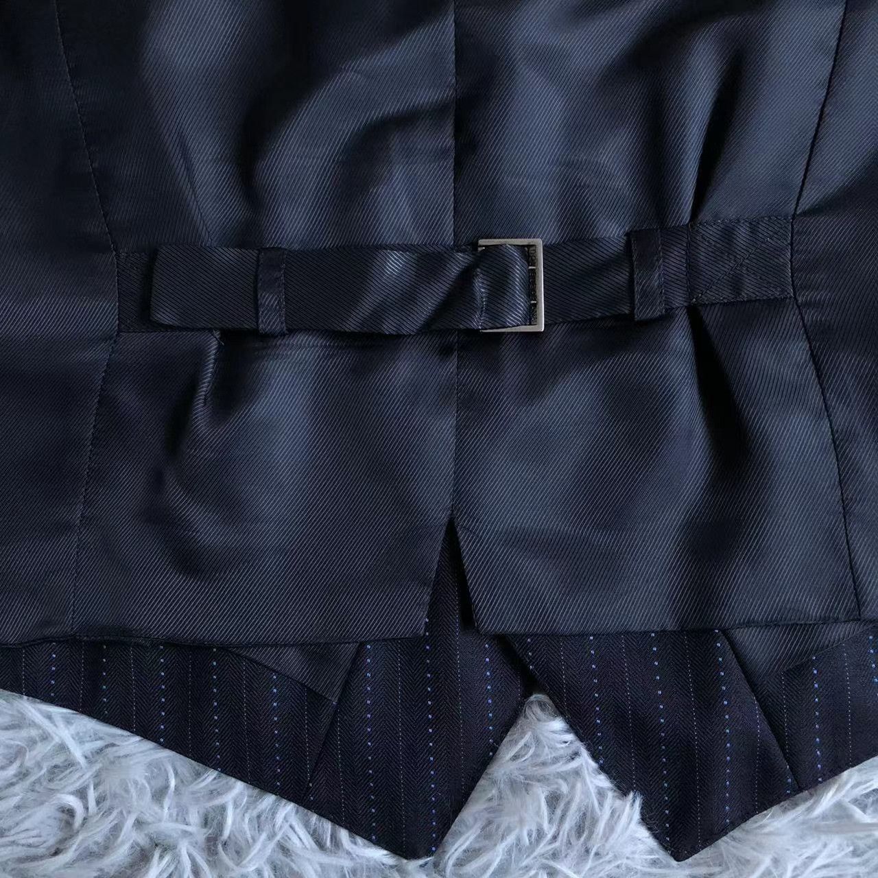 Dolce & Gabbana Dolce Gabbana Three-Piece Stitch Suit Size US S / EU 44-46 / 1 - 9 Thumbnail