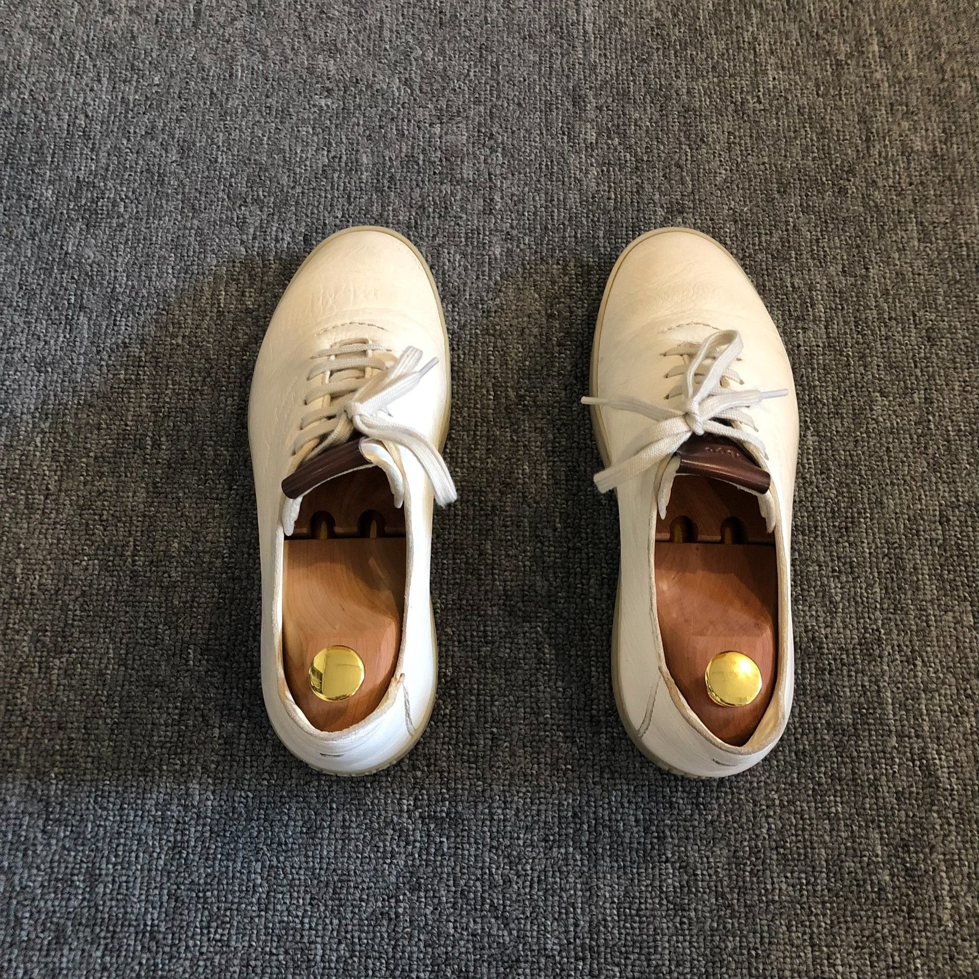 Berluti Berluti Sketch Signature White Casual Shoes Size US 7 / EU 40 - 2 Thumbnail