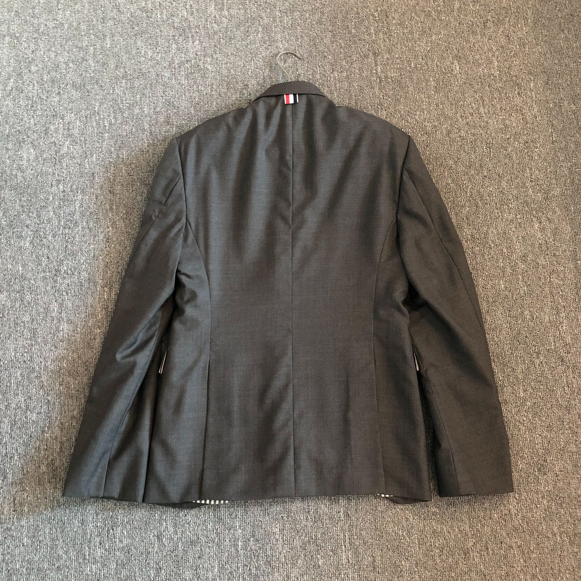 Thom Browne Thom Browne Gray Wool Suit Jacket Size US L / EU 52-54 / 3 - 4 Thumbnail