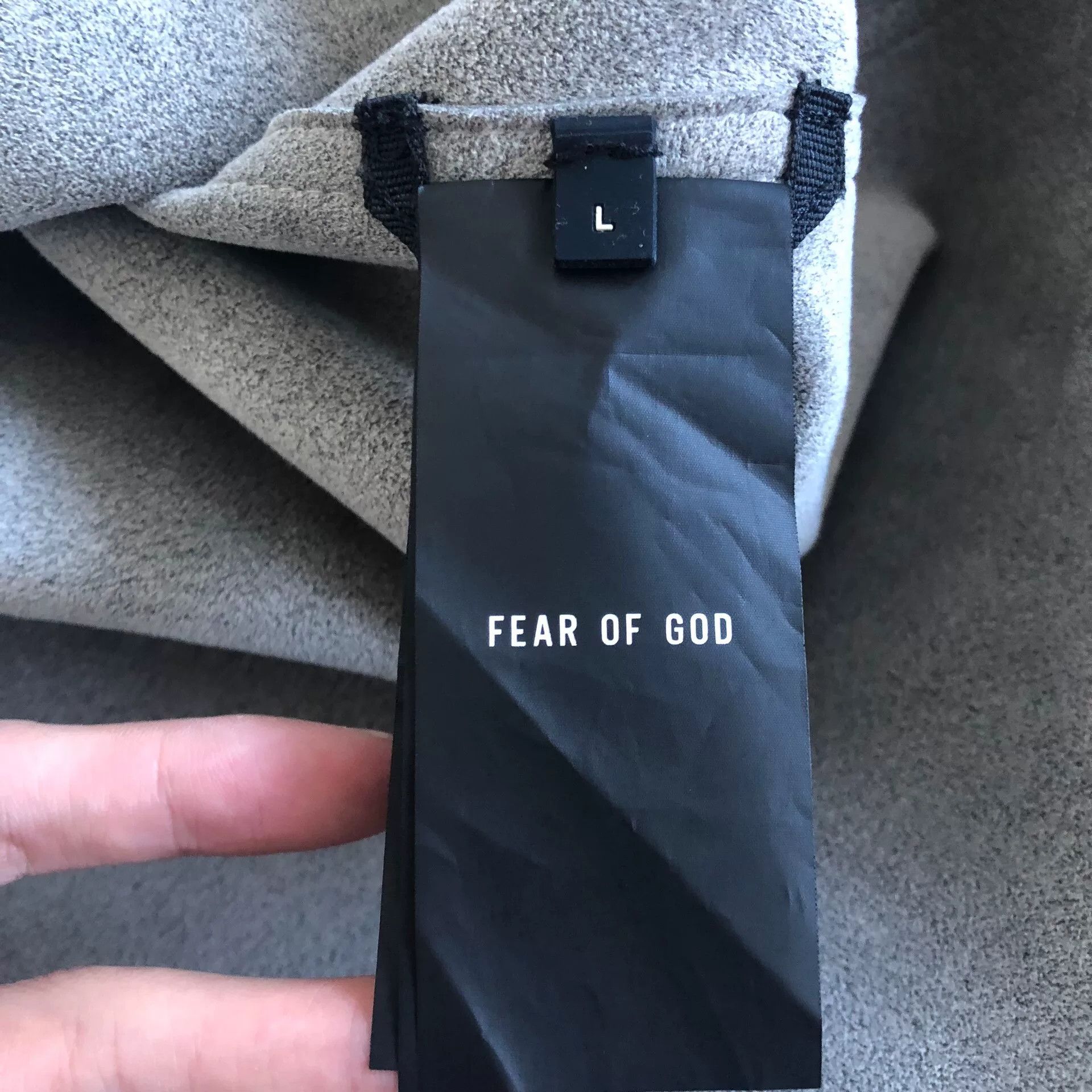 Fear of God Fear Of God 6th Gray Suede Jacket Size US L / EU 52-54 / 3 - 7 Thumbnail